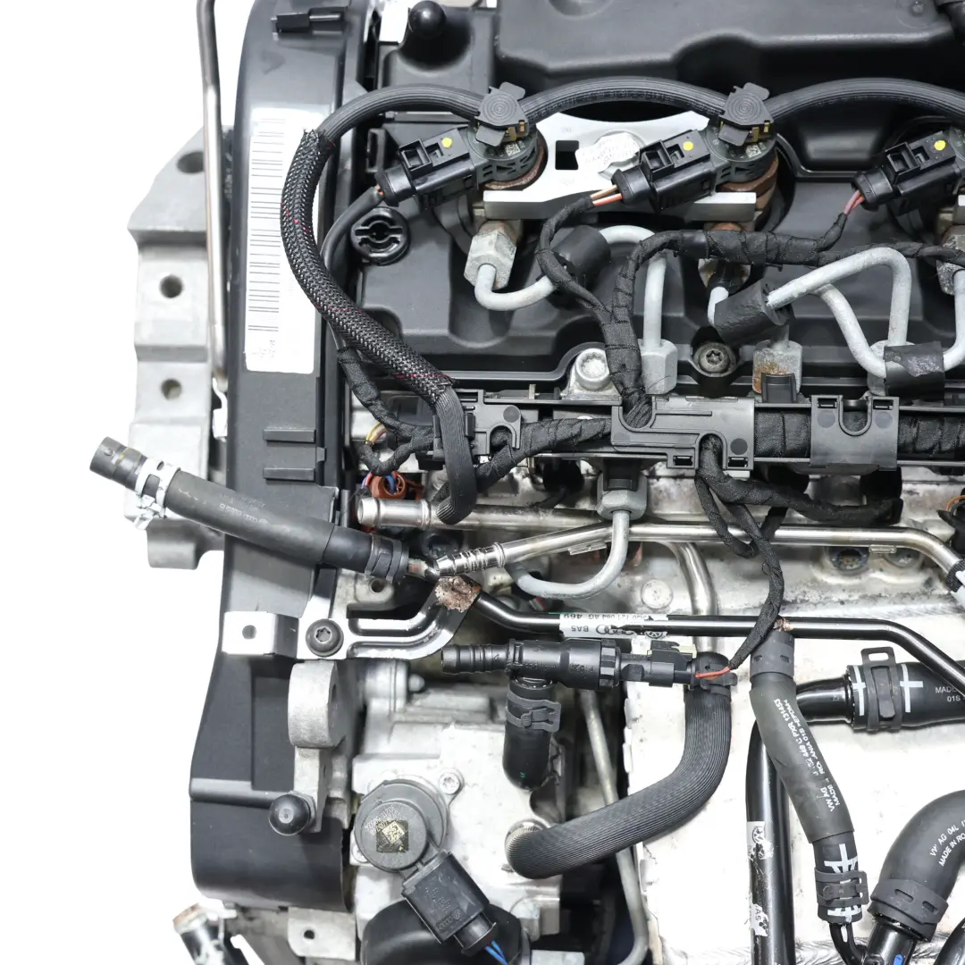 5F Skoda Octavia III Complete Engine CKFC 2.0 TDI WARRANTY to VW Golf MK7 Seat Leon with Part number 04L100033J VW Golf MK7 Seat Leon 5F Skoda Octavia III Complete Engine CKFC 2.0 TDI WARRANTY - SKU 04L100033J-1 - Part number 04L100033J