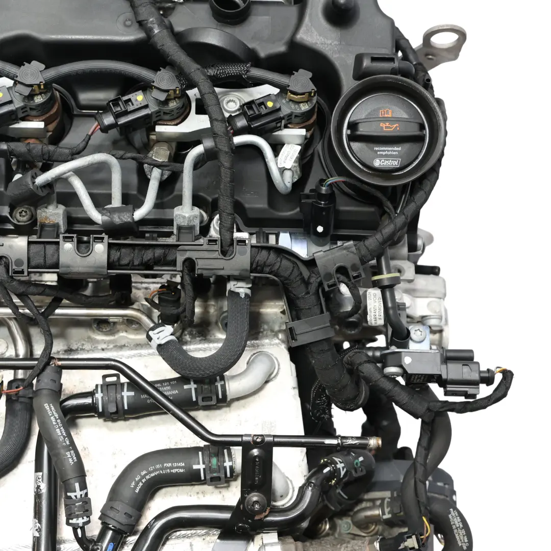 VW Golf MK7 Seat Leon 5F Skoda Octavia III Bare Engine CKFC 2.0 TDI WARRANTY - SKU 04L100033J - Part number 04L100033J