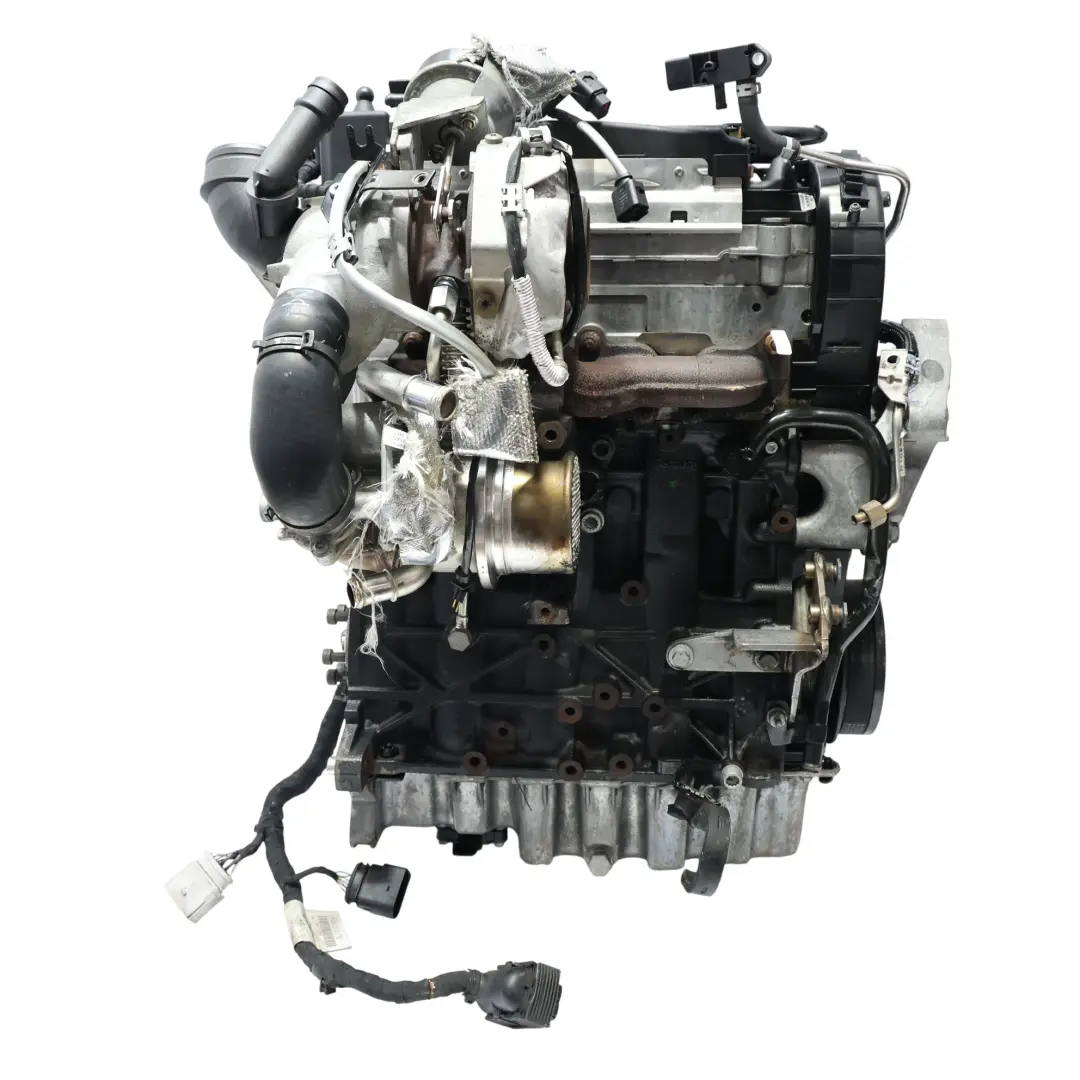 5F Skoda Octavia III Complete Engine CKFC 2.0 TDI WARRANTY to VW Golf MK7 Seat Leon with Part number 04L100033J VW Golf MK7 Seat Leon 5F Skoda Octavia III Complete Engine CKFC 2.0 TDI WARRANTY - SKU 04L100033J-1 - Part number 04L100033J