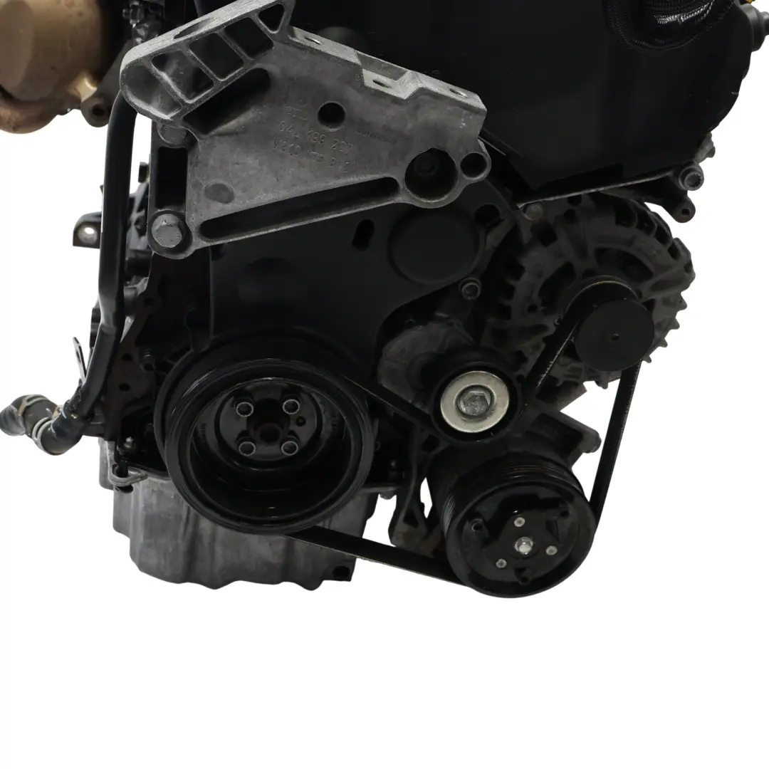 VW Golf MK6 Caddy MK4 Skoda Yeti 5L Kompletter Motor CUUB 2.0 TDI 150PS GARANTIE - SKU 04L100034F-3 - Teilenummer 04L100034F
