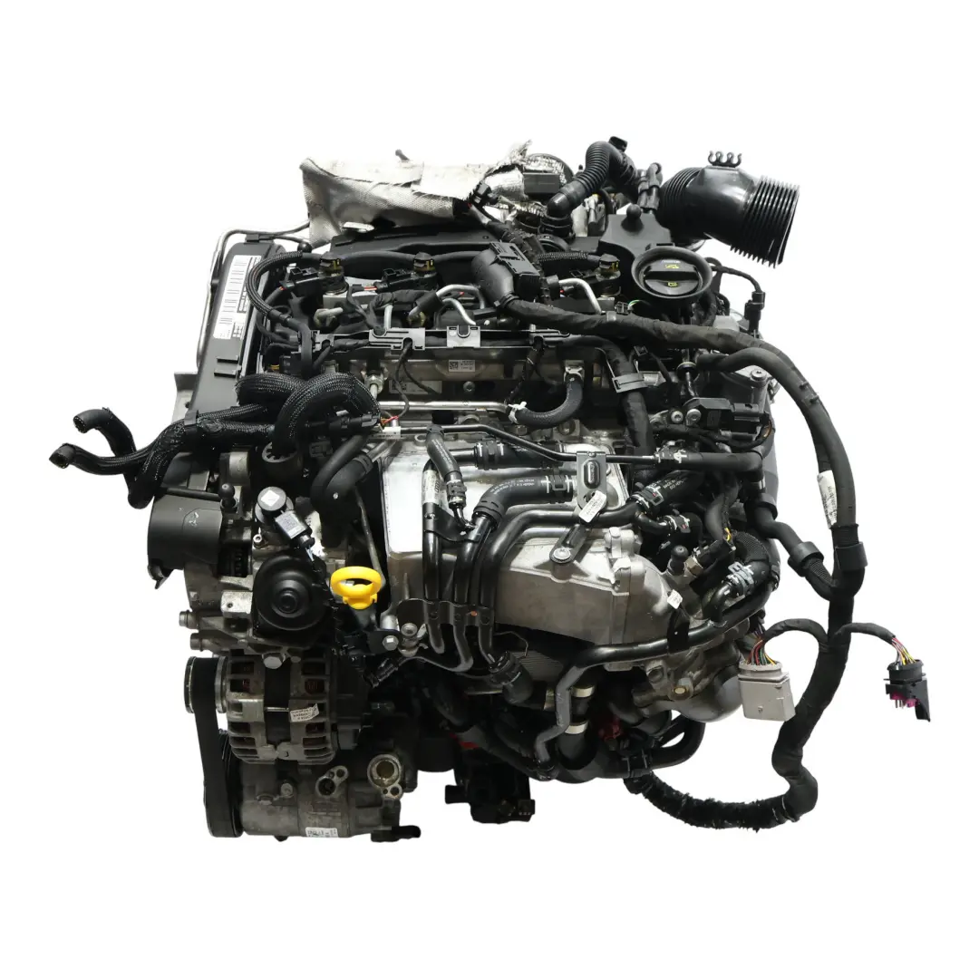 VW Golf MK6 Caddy MK4 Skoda Yeti 5L Motor Completo CUUB 2.0 TDI 150HP GARANTÍA - SKU 04L100034F-3 - Número de pieza 04L100034F