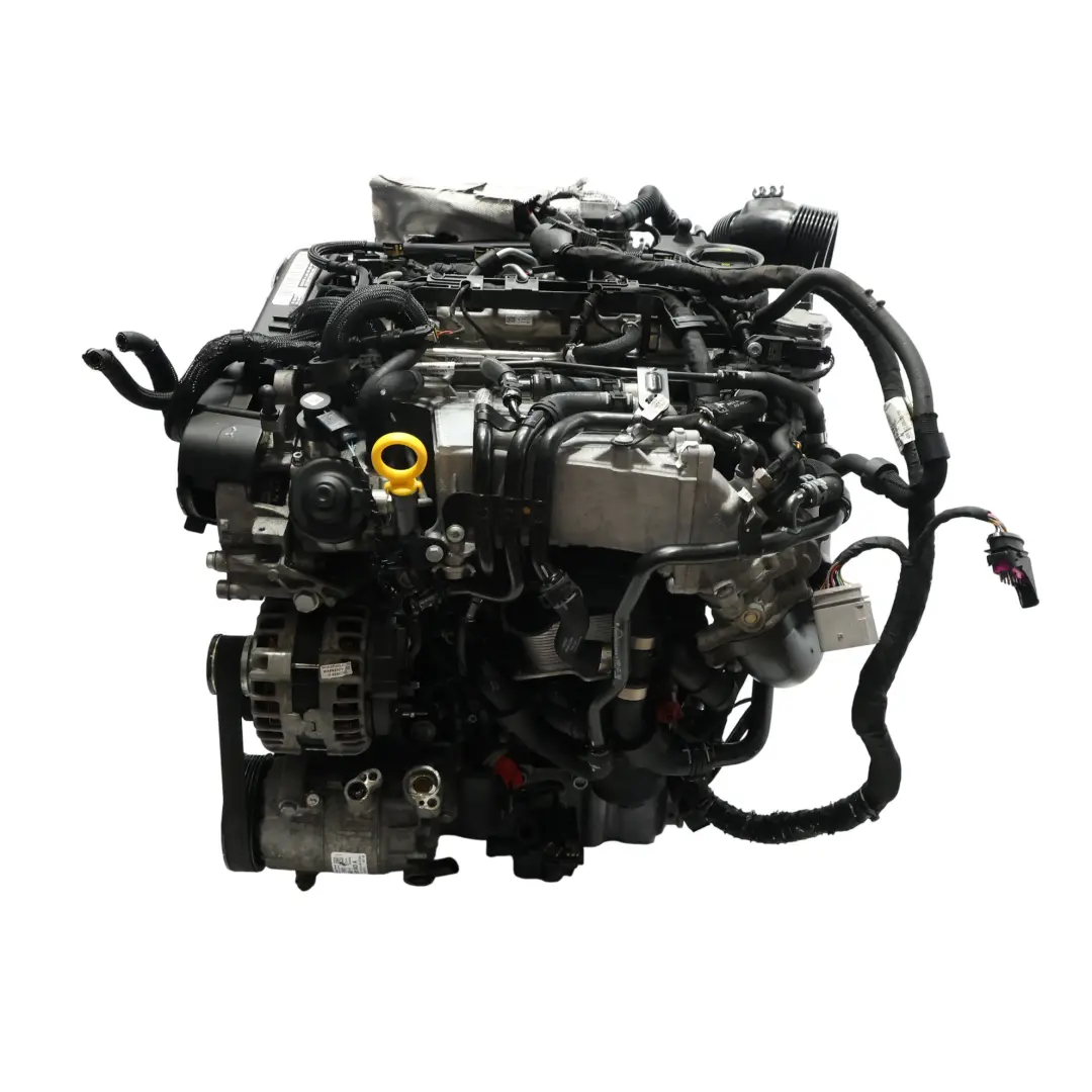 VW Golf MK6 Caddy MK4 Skoda Yeti 5L Motor Desnudo CUUB 2.0 TDI 150HP GARANTÍA - SKU 04L100034F-2 - Número de pieza 04L100034F