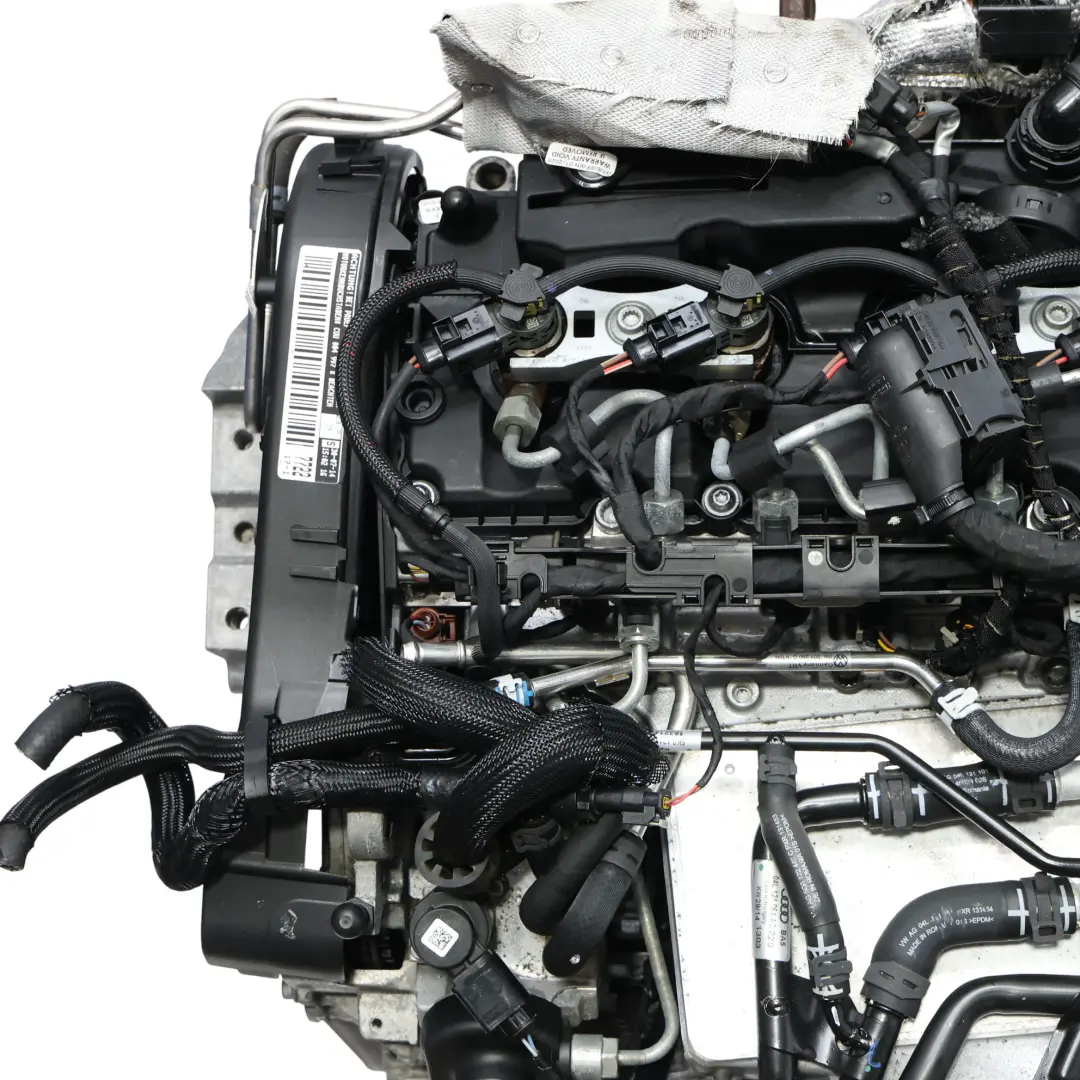 VW Golf MK6 Caddy MK4 Skoda Yeti 5L Motore Nudo CUUB 2.0 TDI 150HP 159k GARANZIA - SKU 04L100034F-2 - Numero di parte 04L100034F