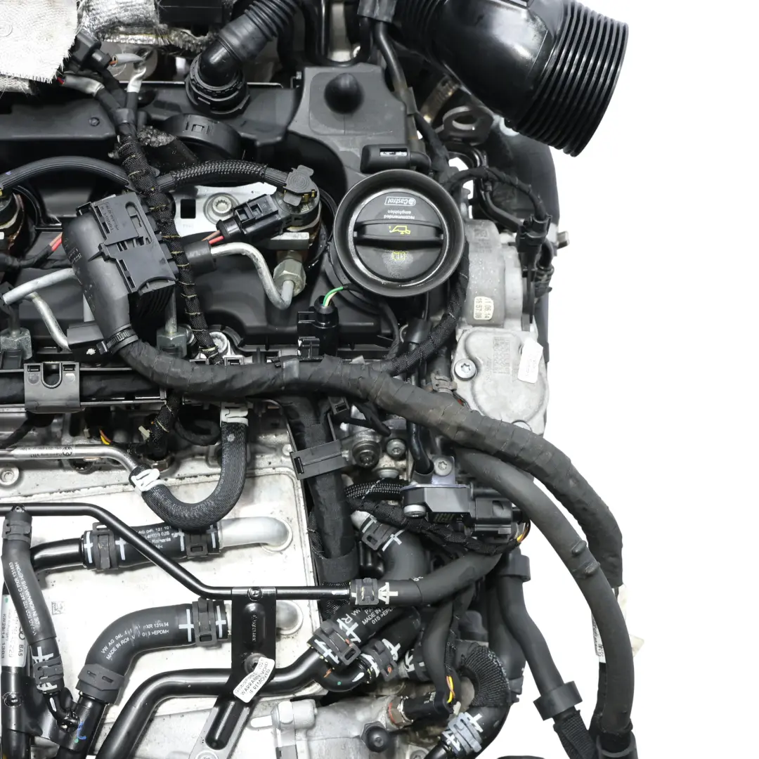 MK6 Caddy MK4 Skoda Yeti 5L Complete Engine CUUB 2.0 TDI 150HP WARRANTY to VW Golf with Part number 04L100034F VW Golf MK6 Caddy MK4 Skoda Yeti 5L Complete Engine CUUB 2.0 TDI 150HP WARRANTY - SKU 04L100034F-3 - Part number 04L100034F