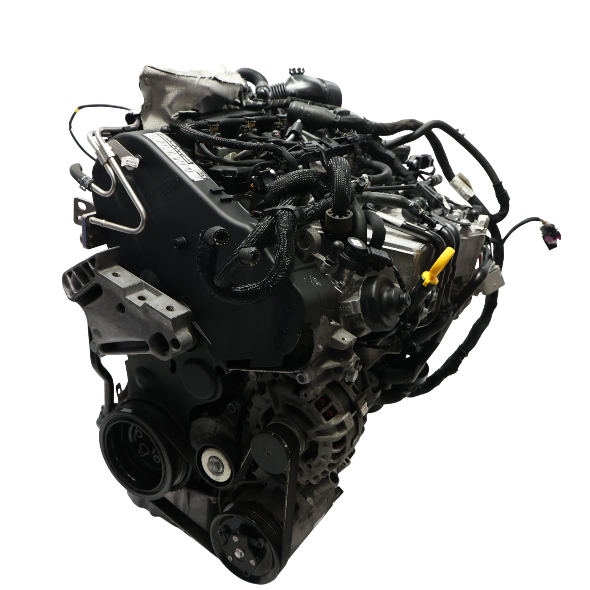 Caddy Engine Color VW Golf MK6 Caddy MK4 Skoda Yeti 5L Complete Engine CUUB 2.0 TDI 150HP ...