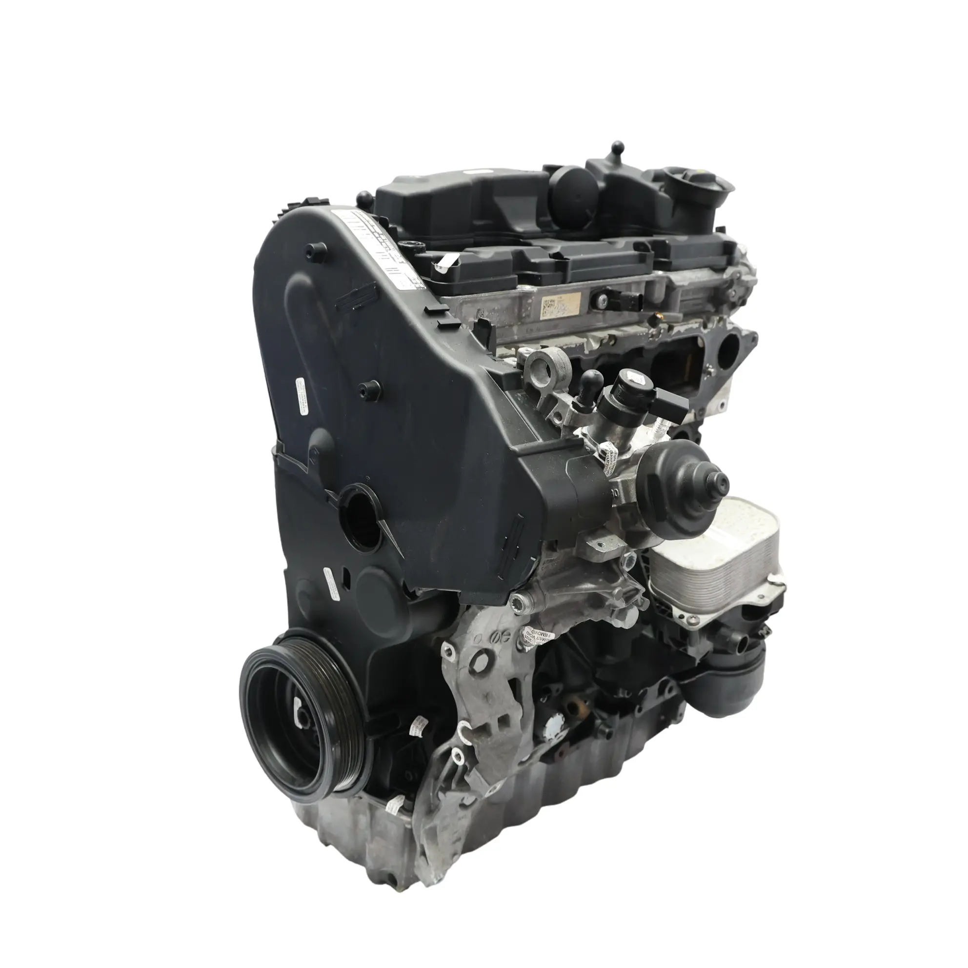 VW Beetle Golf Mk6 Skoda Yeti 5L Unkomplett Motor CUUA 110PS 75TKM, GARANTIE