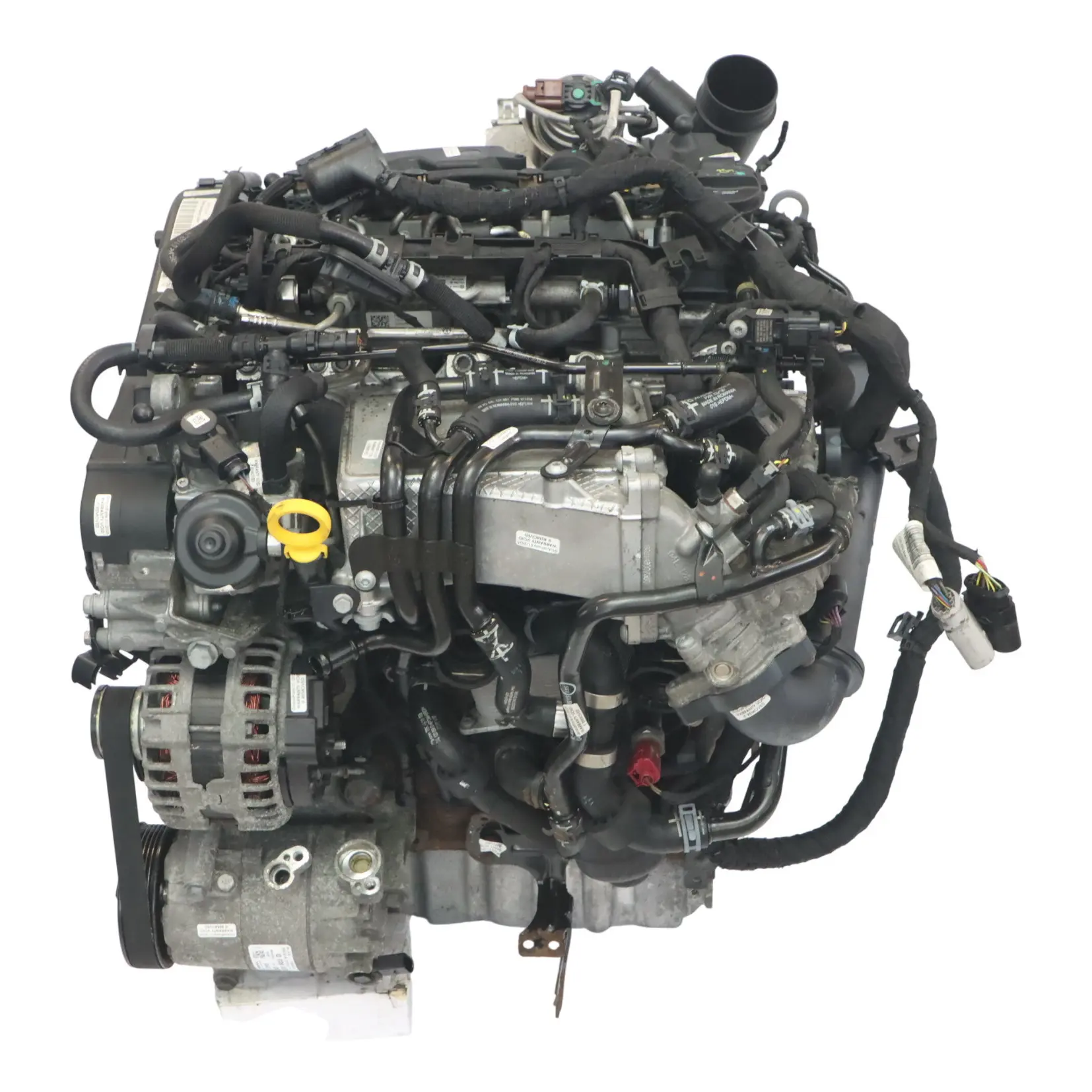 Audi A1 8X Skoda Rapid NH 1.6 TDI Motor Completo CXMA 115HP 159 000 km, GARANTÍA