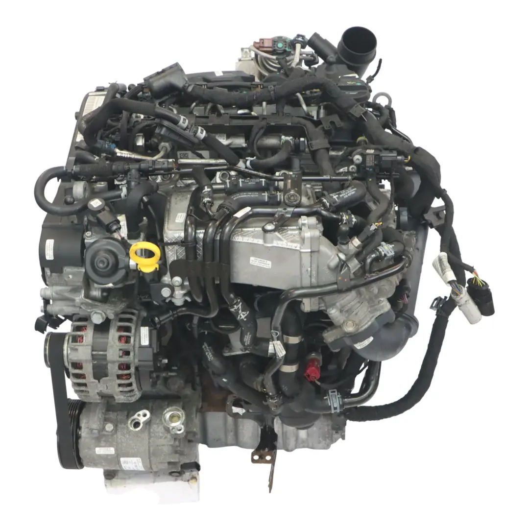 Audi A1 8X Skoda Rapid NH 1.6 TDI Motor Desnudo CXMA 115HP 159 000 km, GARANTÍA - SKU 04L100034M - Número de pieza 04L100034M