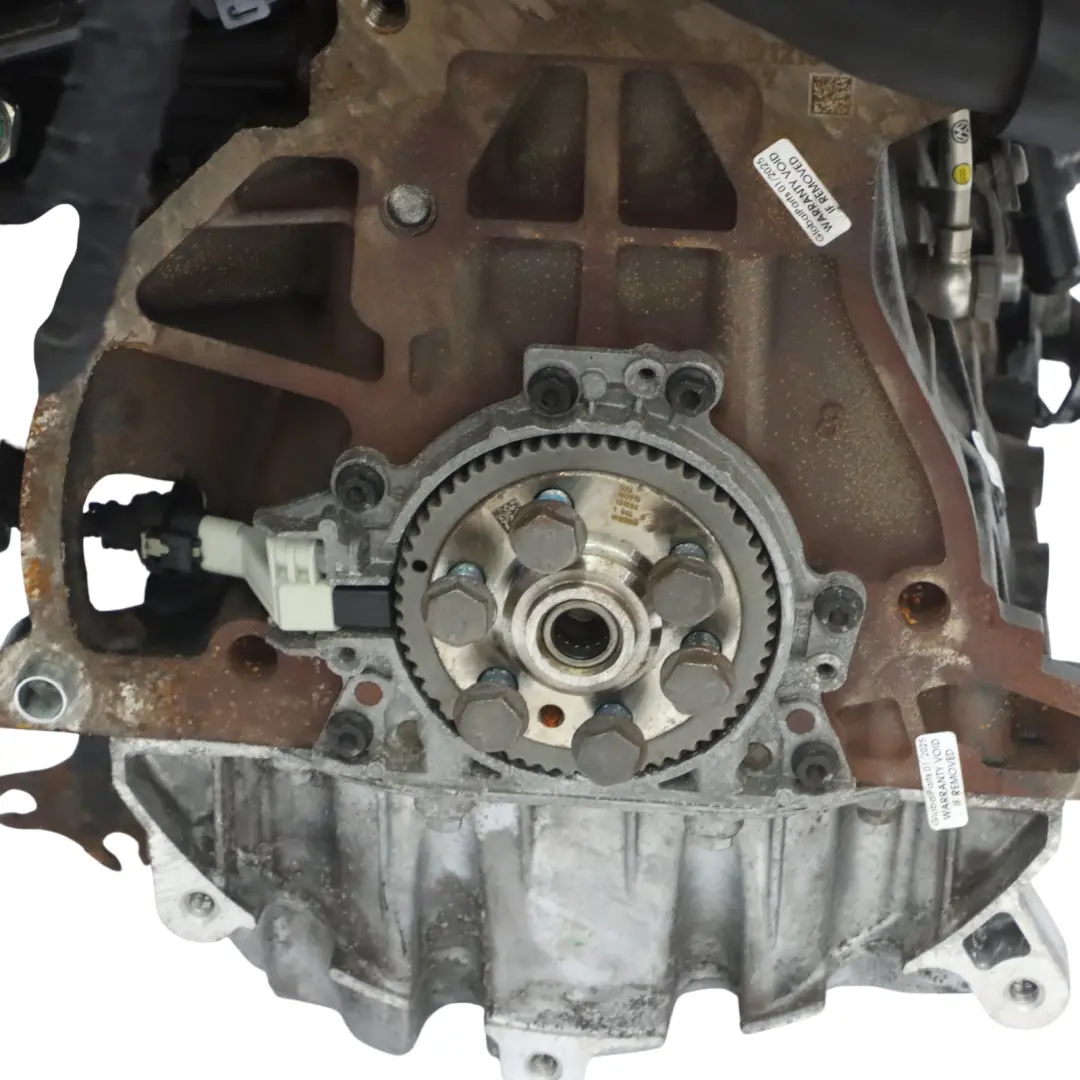 Audi A1 8X Skoda Rapid NH 1.6 TDI Motore Nudo CXMA 115HP 159 000 km, GARANZIA - SKU 04L100034M - Numero di parte 04L100034M