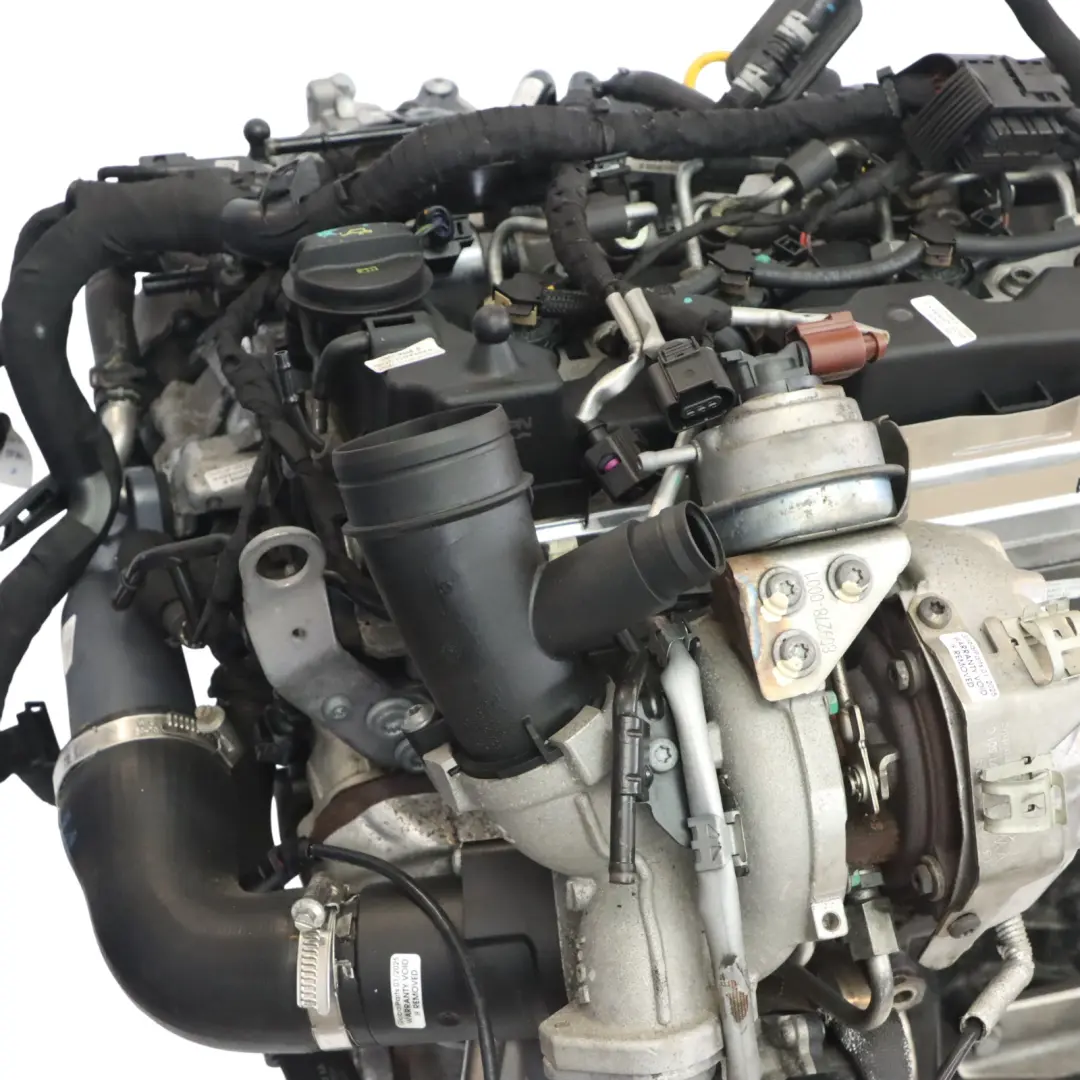 Audi A1 8X Skoda Rapid NH 1.6 TDI Complete Engine CXMA 115HP 99k miles, WARRANTY - SKU 04L100034M-1 - Part number 04L100034M