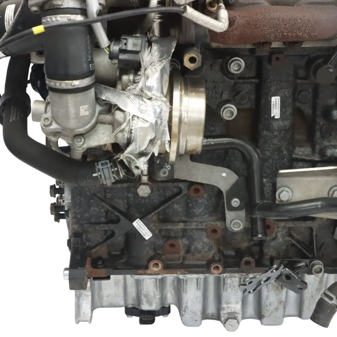 Audi A1 8X Skoda Rapid NH 1.6 TDI Motor Desnudo CXMA 115HP 159 000 km, GARANTÍA - SKU 04L100034M - Número de pieza 04L100034M