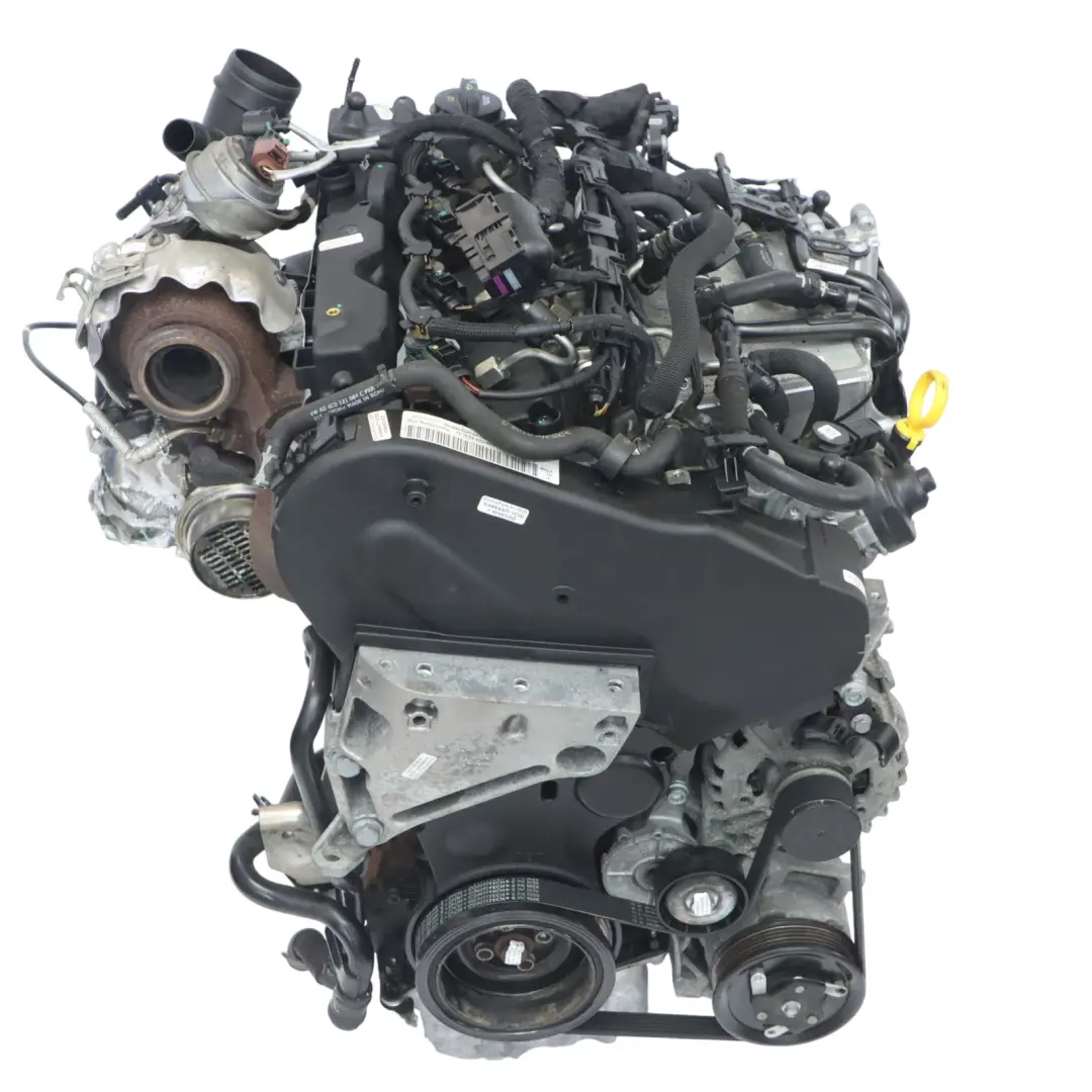 Audi A1 8X Skoda Rapid NH 1.6 TDI Motore Nudo CXMA 115HP 159 000 km, GARANZIA - SKU 04L100034M - Numero di parte 04L100034M