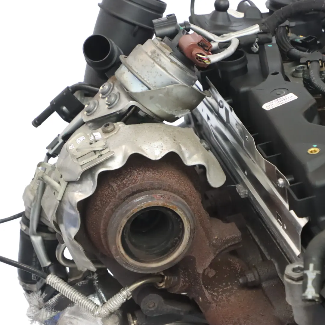 Audi A1 8X Skoda Rapid NH 1.6 TDI Motor Desnudo CXMA 115HP 159 000 km, GARANTÍA - SKU 04L100034M - Número de pieza 04L100034M