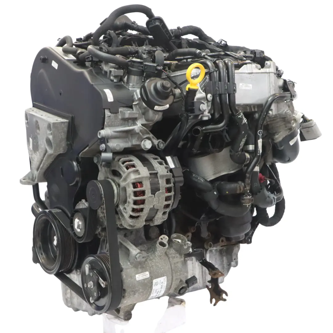 Audi A1 8X Skoda Rapid NH 1.6 TDI Complete Engine CXMA 115HP 99k miles, WARRANTY - SKU 04L100034M-1 - Part number 04L100034M