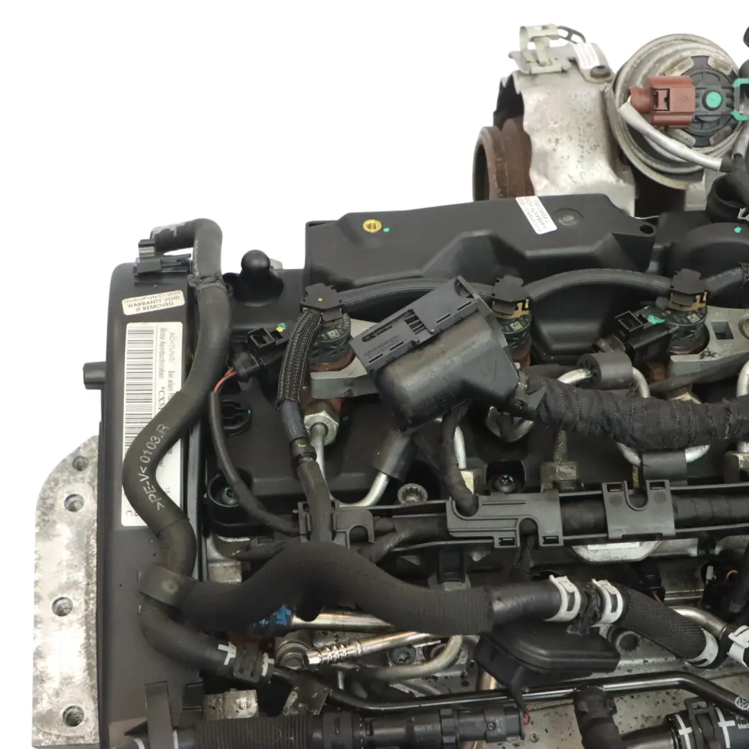 Audi A1 8X Skoda Rapid NH 1.6 TDI Bare Engine CXMA 115HP 99k miles, WARRANTY - SKU 04L100034M - Part number 04L100034M