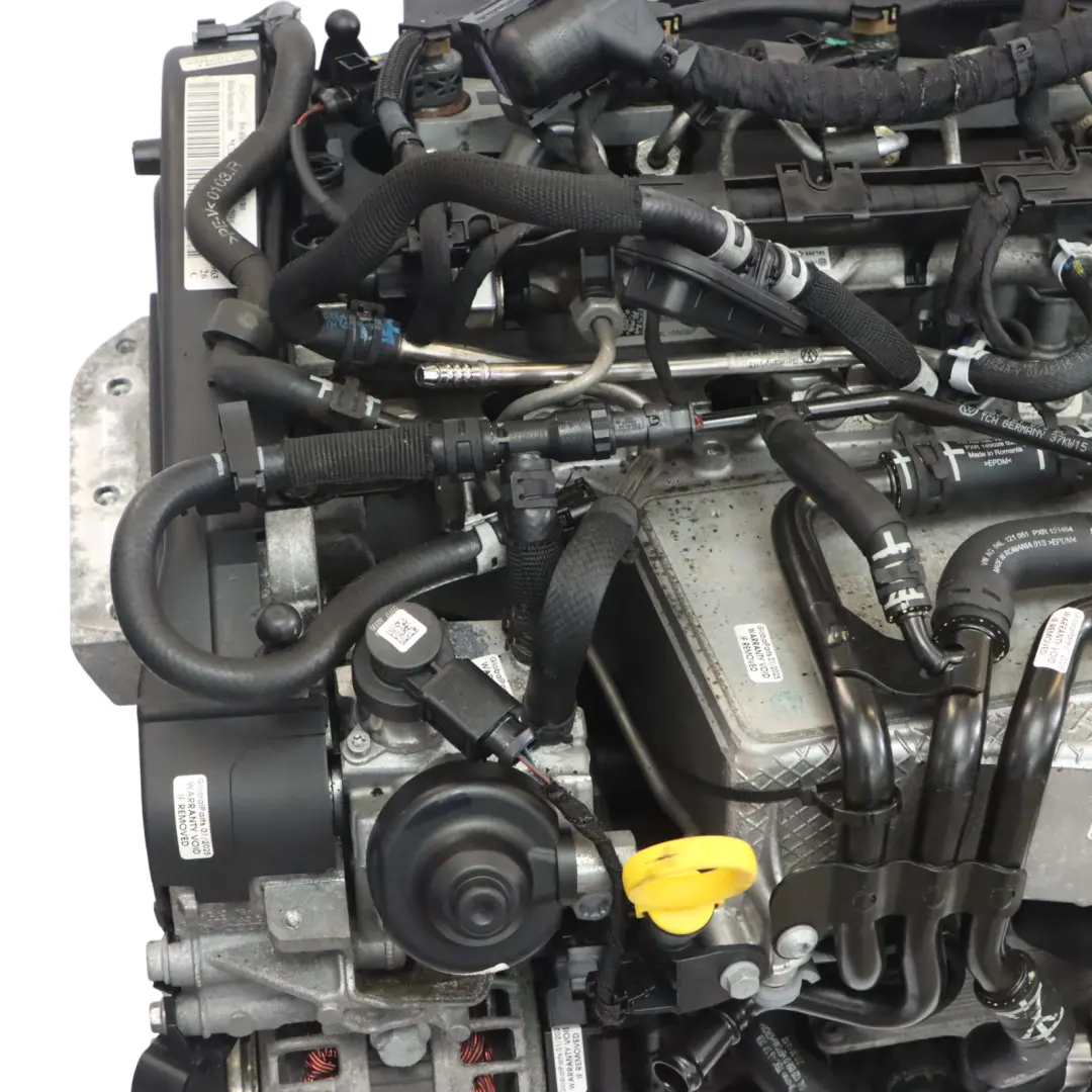 Audi A1 8X Skoda Rapid NH 1.6 TDI Motor Desnudo CXMA 115HP 159 000 km, GARANTÍA - SKU 04L100034M - Número de pieza 04L100034M
