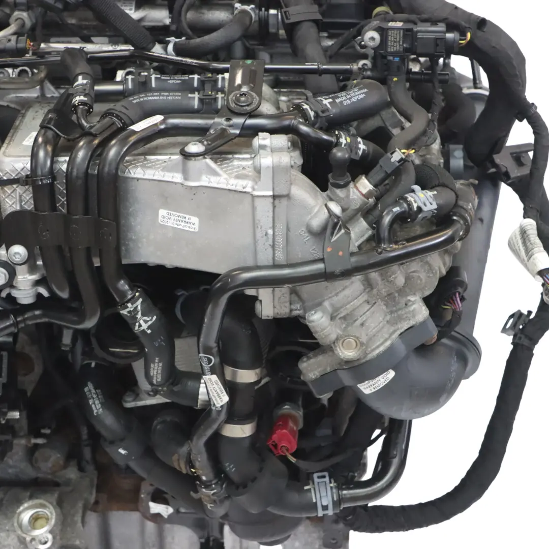 Audi A1 8X Skoda Rapid NH 1.6 TDI Complete Engine CXMA 115HP 99k miles, WARRANTY - SKU 04L100034M-1 - Part number 04L100034M