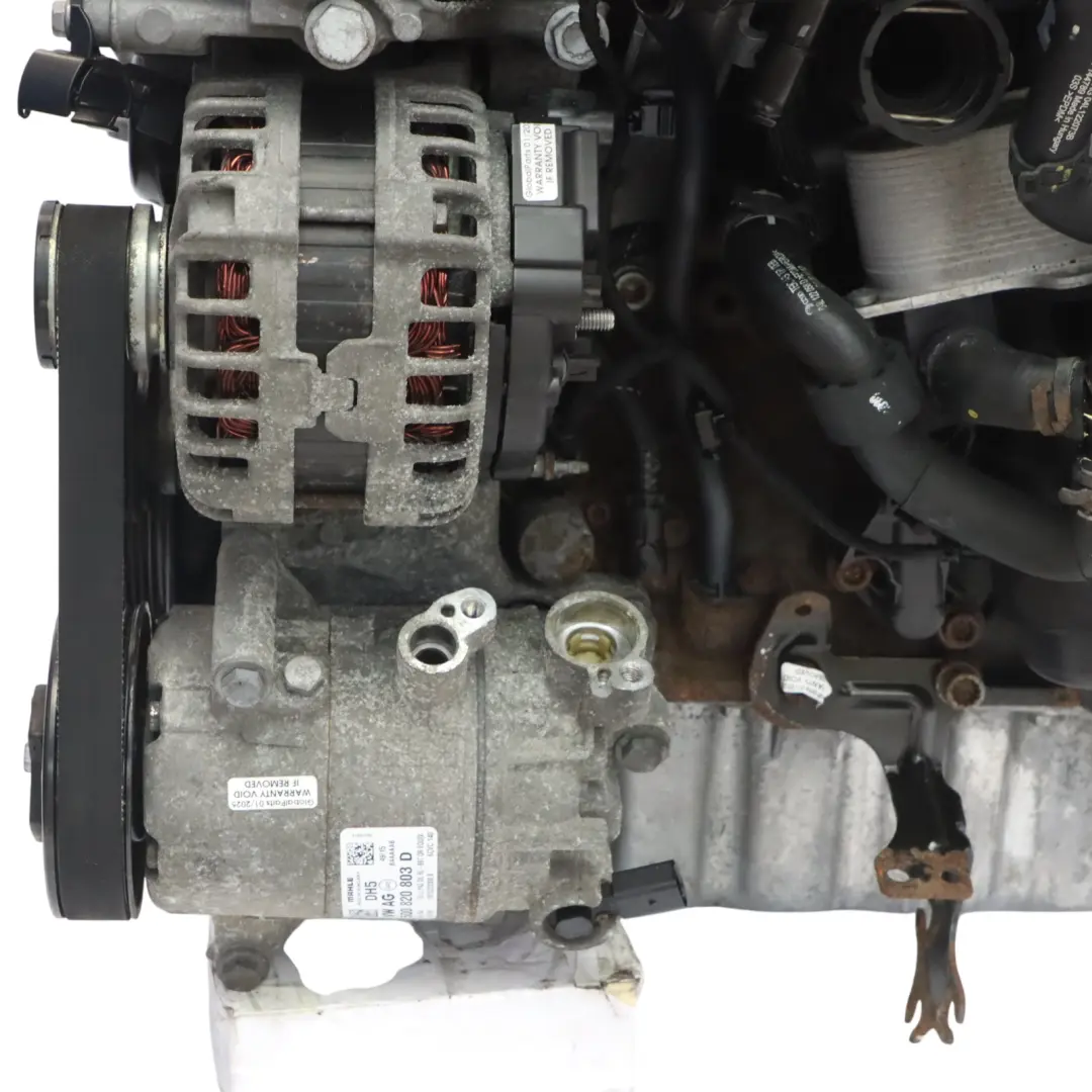 Audi A1 8X Skoda Rapid NH 1.6 TDI Complete Engine CXMA 115HP 99k miles, WARRANTY - SKU 04L100034M-1 - Part number 04L100034M
