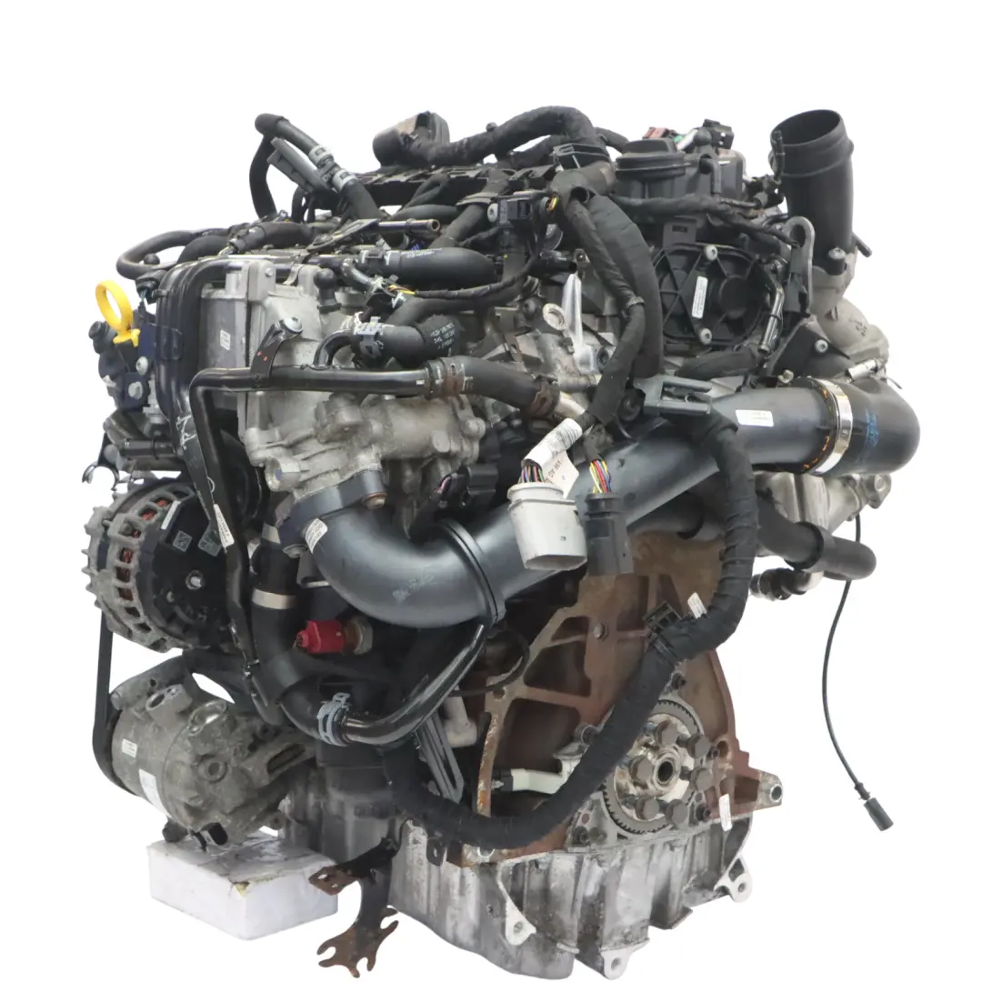 Audi A1 8X Skoda Rapid NH 1.6 TDI Complete Engine CXMA 115HP 99k miles, WARRANTY - SKU 04L100034M-1 - Part number 04L100034M