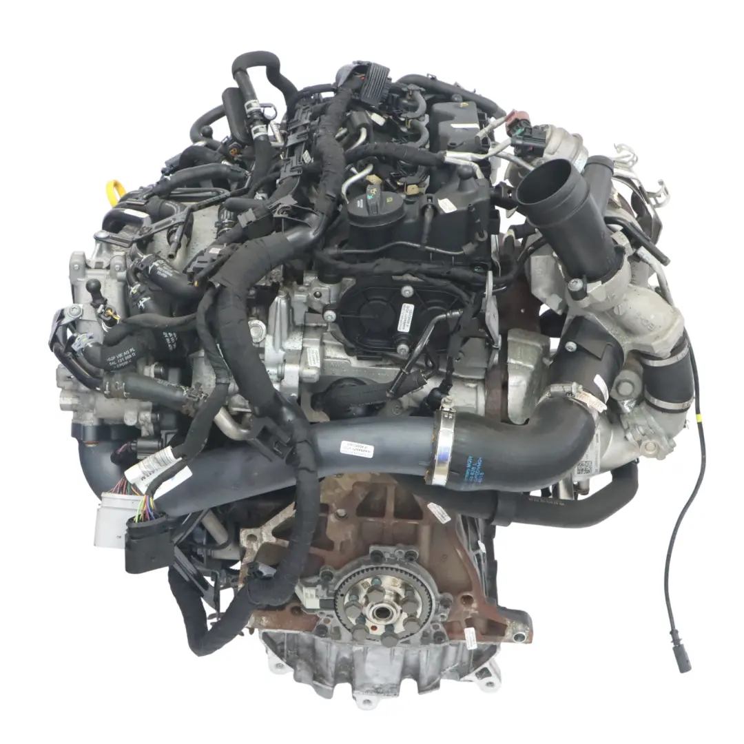 Audi A1 8X Skoda Rapid NH 1.6 TDI Complete Engine CXMA 115HP 99k miles, WARRANTY - SKU 04L100034M-1 - Part number 04L100034M