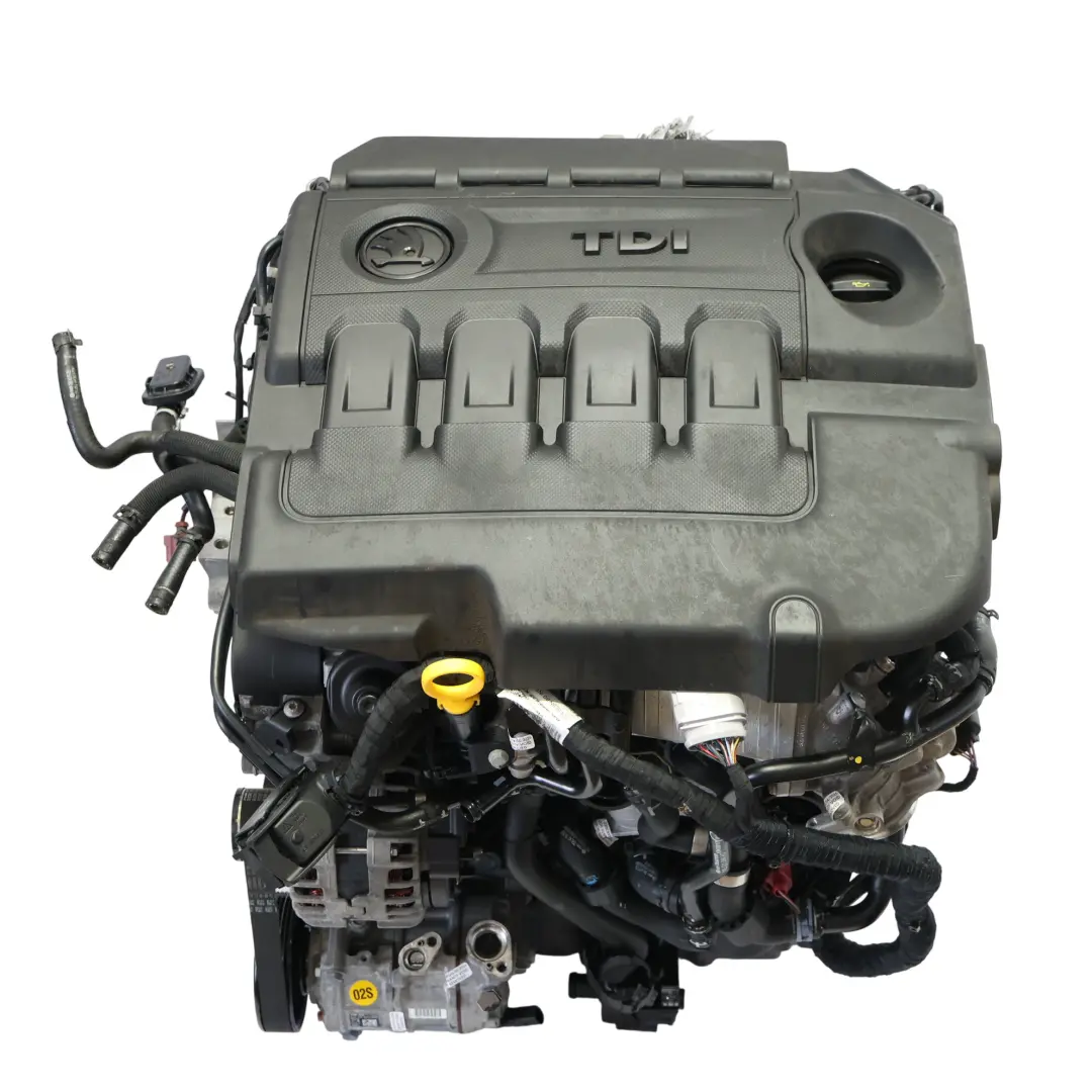 VW Sharan 7N Seat Alhambra Bare Engine DFLA 2.0 TDI 150HP 99k miles, WARRANTY - SKU 04L100036M-2 - Part number 04L100036M