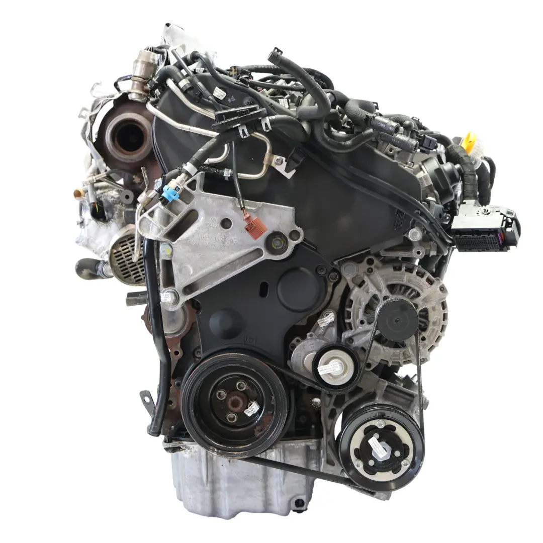 VW Passat B8 Skoda Superb 3V Komplettmotor DFEA 2.0 TDI 150PS 109TKM, GARANTIE - SKU 04L100036M-1 - Teilenummer 04L100036M