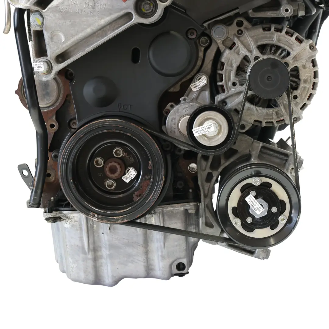 VW Passat B8 Skoda Superb 3V Bare Engine DFEA 2.0 TDI 150HP 69k miles, WARRANTY - SKU 04L100036M - Part number 04L100036M