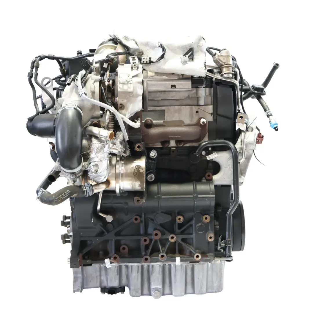 VW Passat B8 Skoda Superb 3V Bare Engine DFEA 2.0 TDI 150HP 69k miles, WARRANTY - SKU 04L100036M - Part number 04L100036M