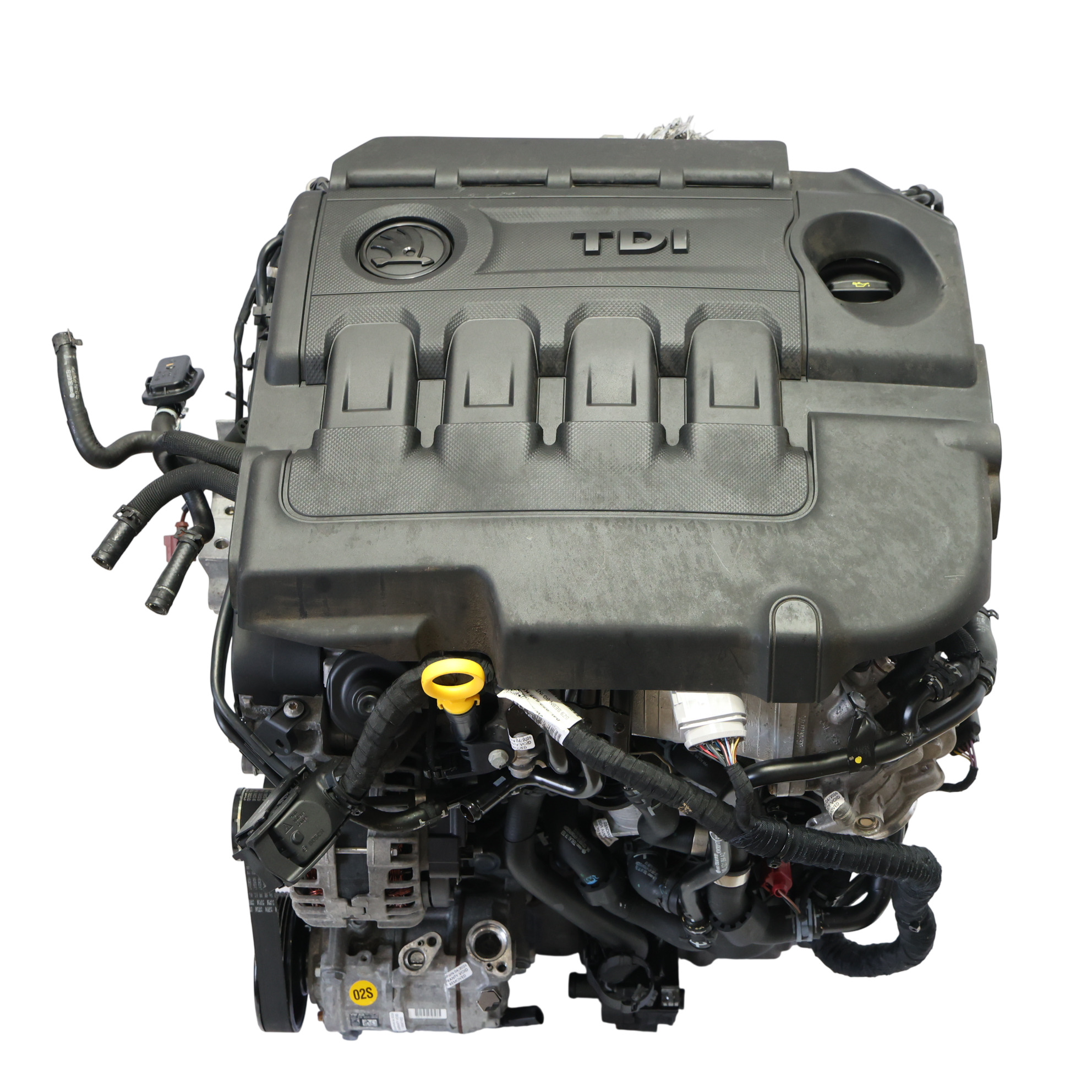 VW Passat B8 Skoda Superb 3V Complete Engine DFEA 2.0 TDI 150HP 69k ...