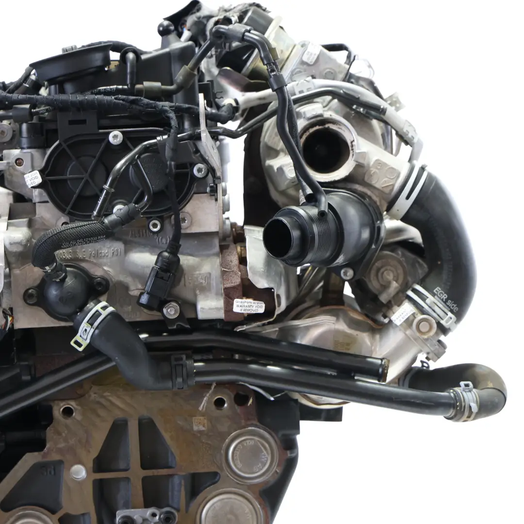 VW Passat B8 Skoda Superb 3V Bare Engine DFEA 2.0 TDI 150HP 69k miles, WARRANTY - SKU 04L100036M - Part number 04L100036M