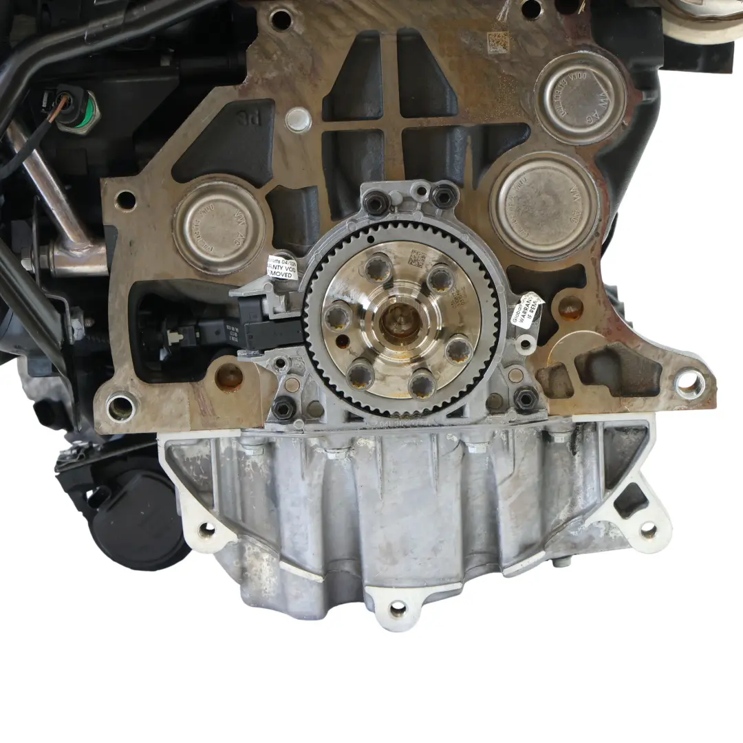 VW Passat B8 Skoda Superb 3V Komplettmotor DFEA 2.0 TDI 150PS 109TKM, GARANTIE - SKU 04L100036M-1 - Teilenummer 04L100036M