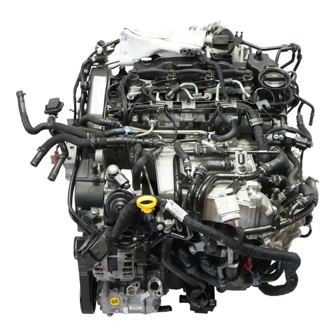 VW Passat B8 Skoda Superb 3V Motor Completo DFEA 2.0 TDI 150HP 109k km, GARANTIA - SKU 04L100036M-1 - Número de pieza 04L100036M