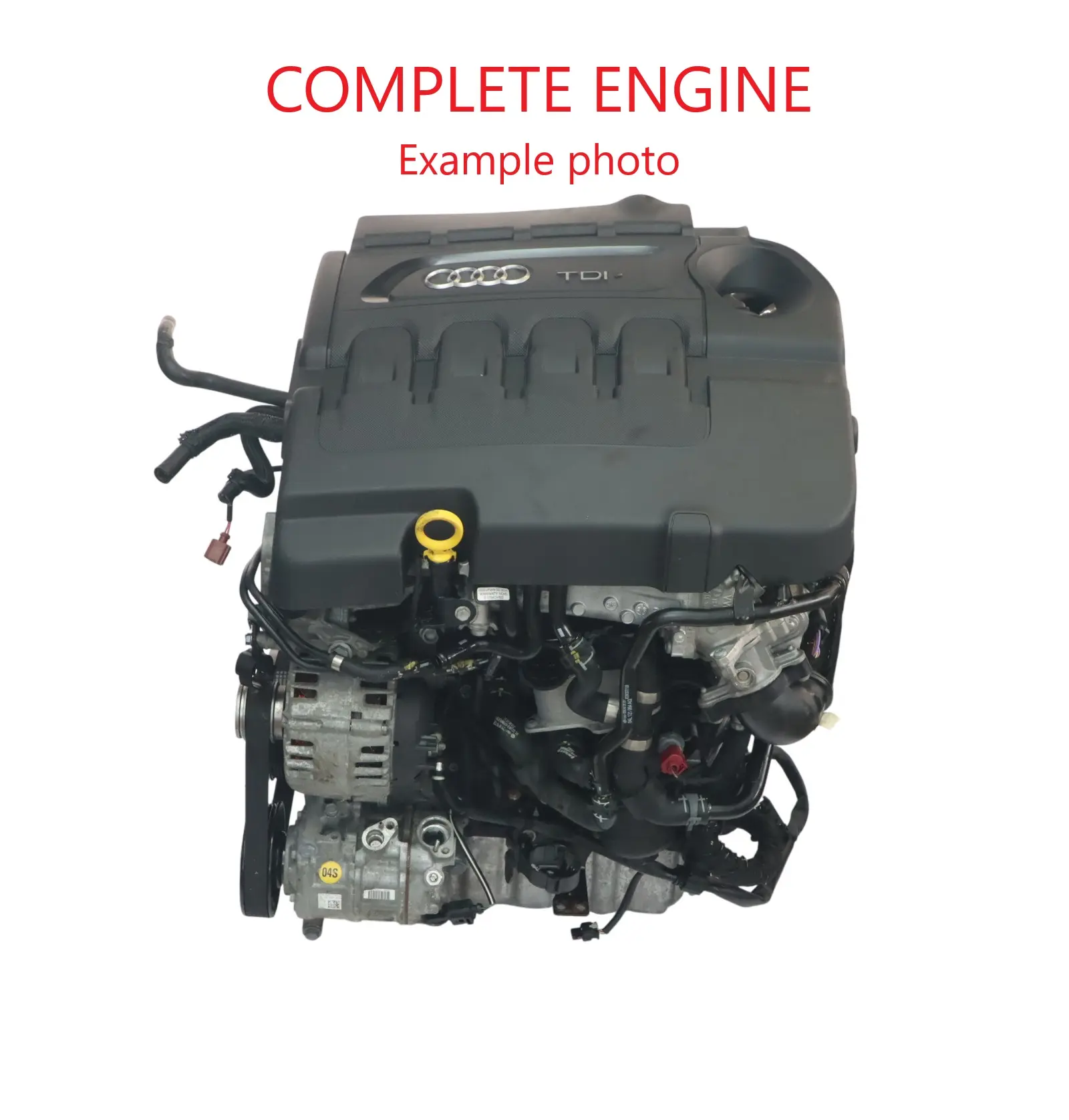 VW Golf Mk7 Passat B8 Audi A3 8V 2.0 TDI Motore Nudo DFGA 150HP 69k km, GARANZIA