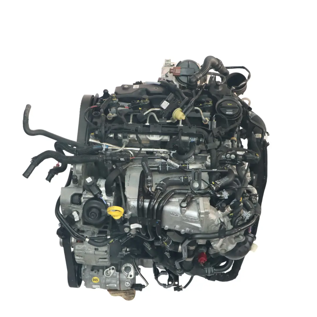 VW Golf Mk7 Passat B8 Audi A3 8V 2.0 TDI Motore Completo DFGA 69k km, GARANZIA - SKU 04L100037A-1 - Numero di parte 04L100037A
