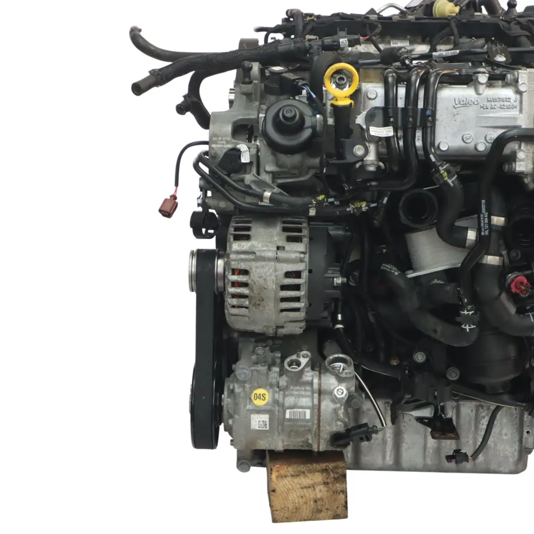VW Golf Mk7 Passat B8 Audi A3 8V 2.0 TDI Motore Completo DFGA 69k km, GARANZIA - SKU 04L100037A-1 - Numero di parte 04L100037A