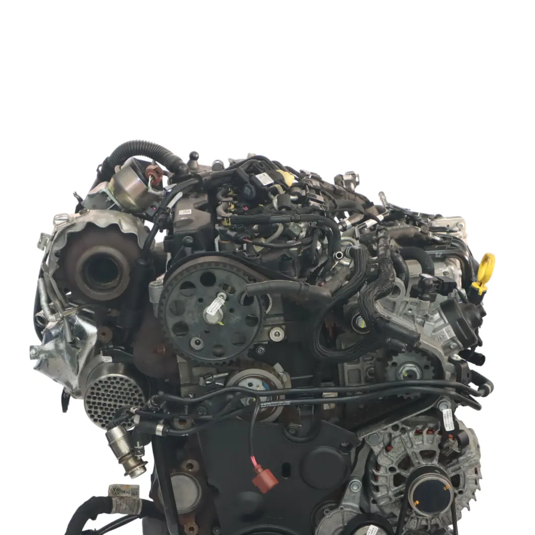 Bare Engine DFGA 150HP 45k, WARRANTY to VW Golf Mk7 Passat B8 Audi A3 8V 2.0 TDI with Part number 04L100037A VW Golf Mk7 Passat B8 Audi A3 8V 2.0 TDI Bare Engine DFGA 150HP 45k, WARRANTY - SKU 04L100037A - Part number 04L100037A