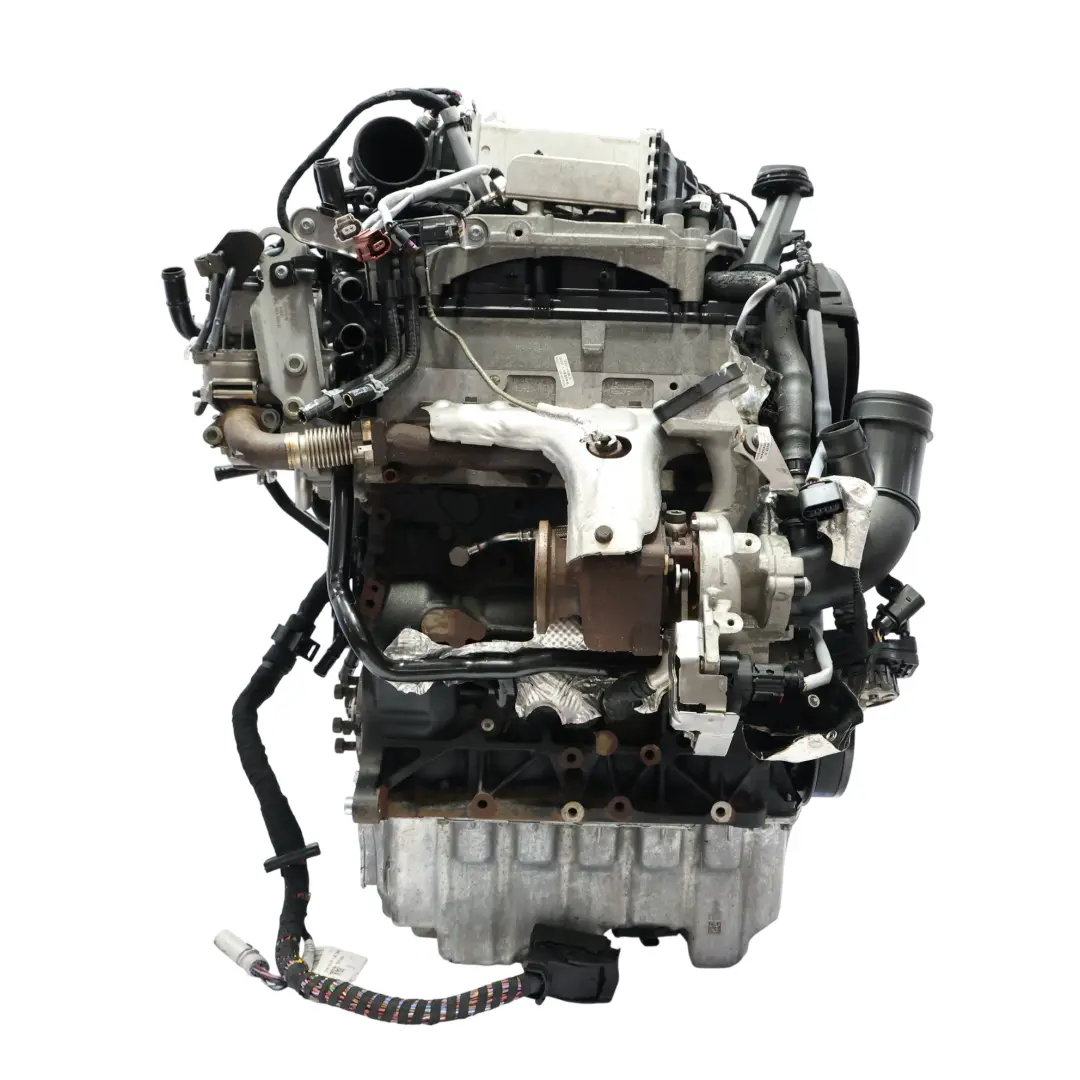 Volkswagen Transporter Caravelle T6 Bare Engine DNAB 2.0 TDI 110HP 55k, WARRANTY - SKU 04L100039C - Part number 04L100039C