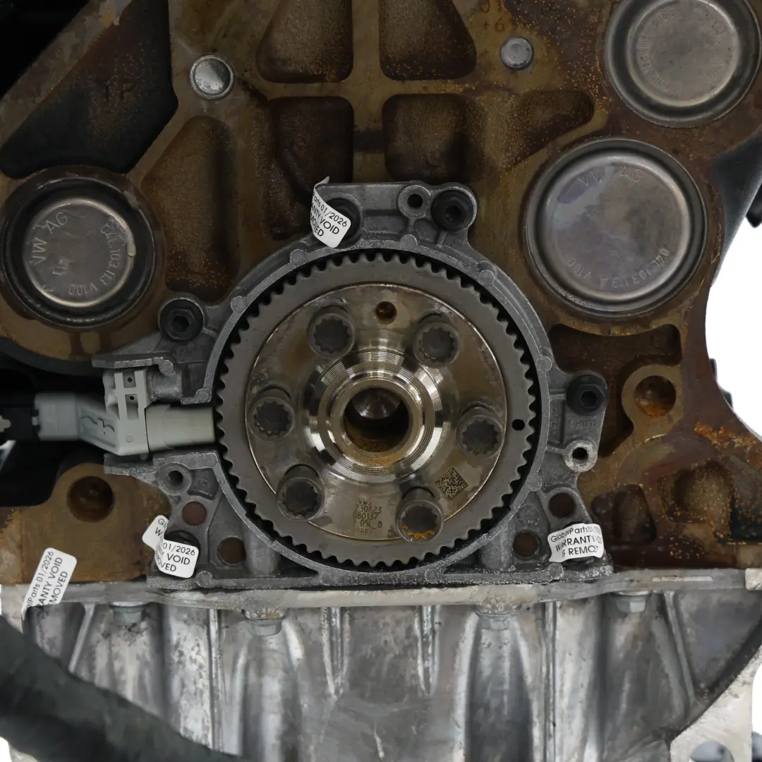 Volkswagen Transporter T6 Kompletter Motor DNAB 2.0 TDI 85TKM, GARANTIE - SKU 04L100039C-1 - Teilenummer 04L100039C
