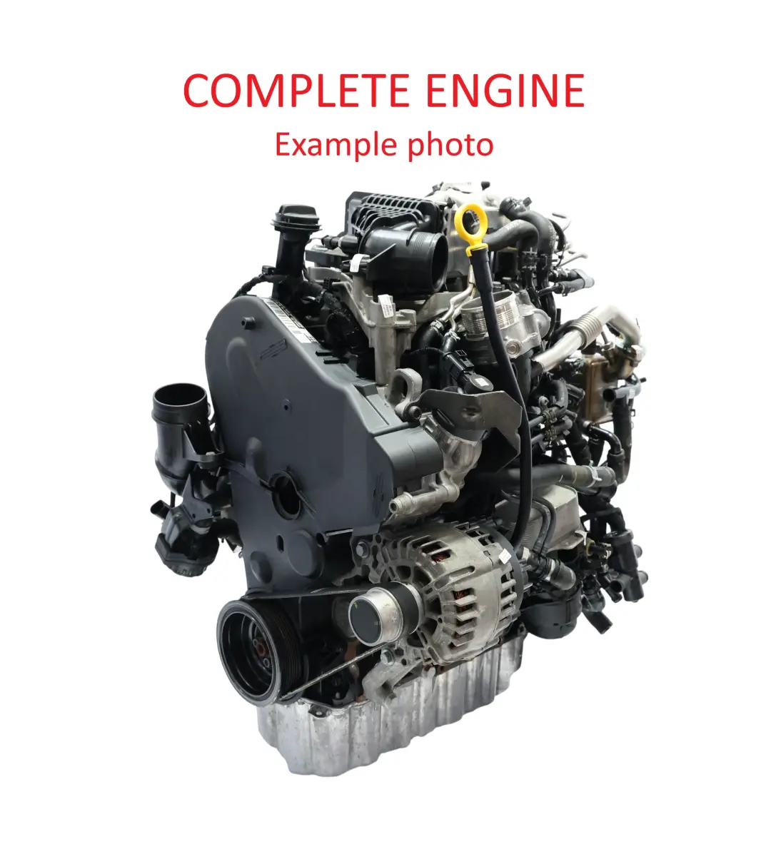 Unkomplett Motor DNAB 2.0 TDI 110PS 85TKM, GARANTIE für Volkswagen Transporter T6 mit Teilenummer 04L100039C Volkswagen Transporter T6 Unkomplett Motor DNAB 2.0 TDI 110PS 85TKM, GARANTIE - SKU 04L100039C - Teilenummer 04L100039C