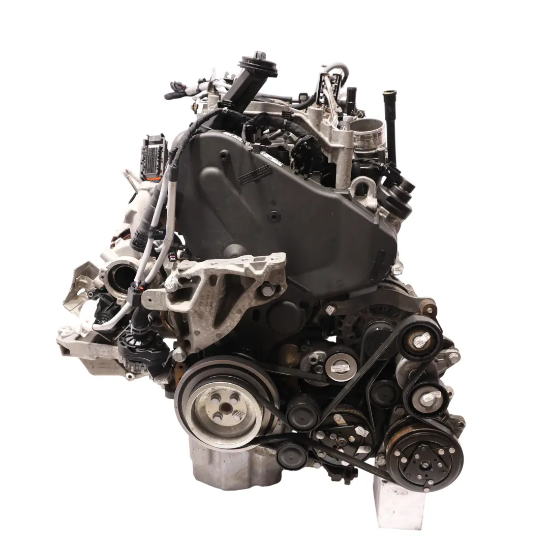 VW Volkswagen Crafter MK2 MAN TGE Bare Engine DNAE 2.0 TDI 140HP 99k, WARRANTY - SKU 04L100039E - Part number 04L100039E