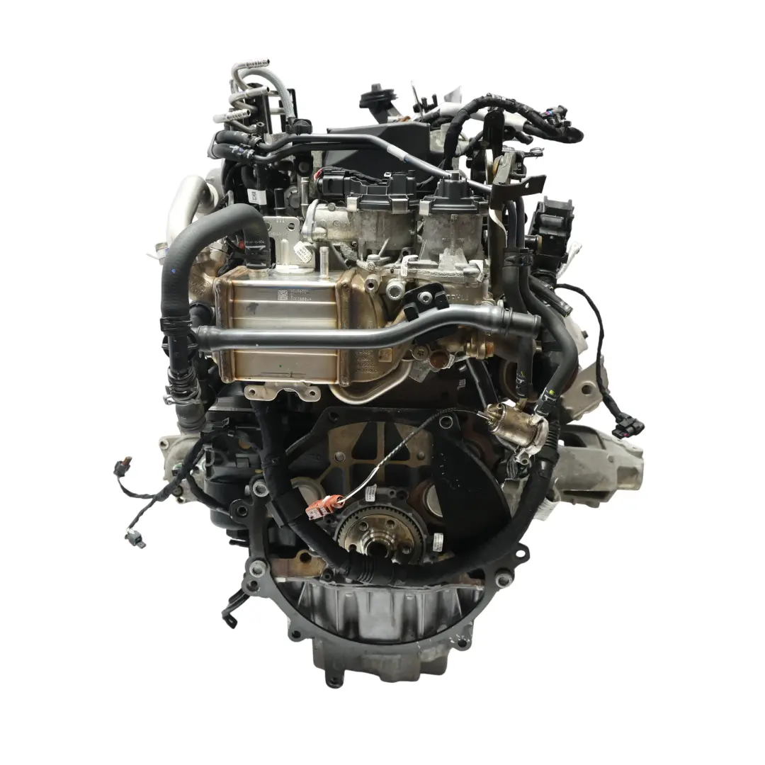 VW Volkswagen Crafter MK2 MAN TGE Motor Desnudo DNAE 2.0 TDI 140HP 159k GARANTÍA - SKU 04L100039E - Número de pieza 04L100039E