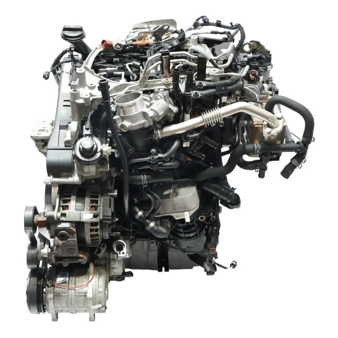 VW Volkswagen Crafter MK2 MAN TGE Bare Engine DNAE 2.0 TDI 140HP 99k, WARRANTY - SKU 04L100039E - Part number 04L100039E