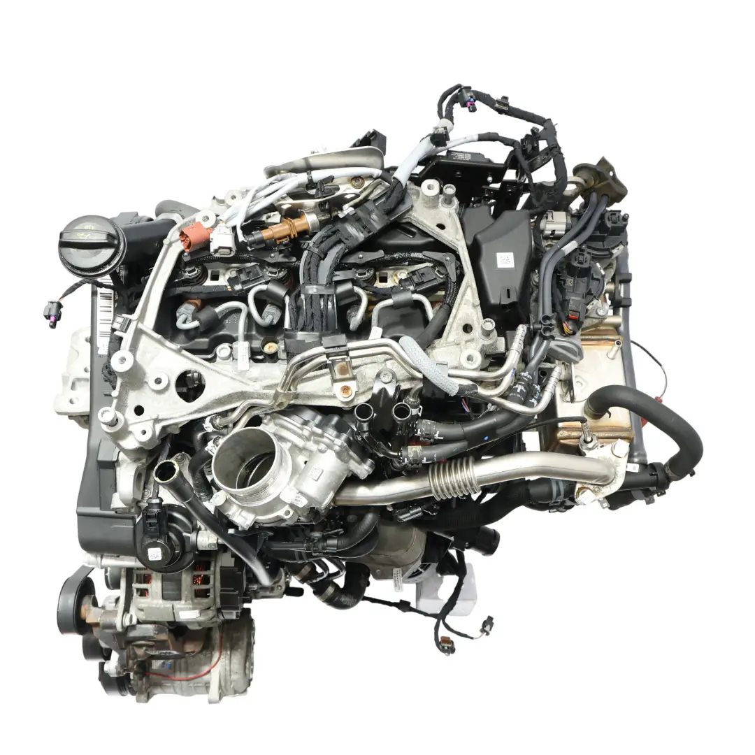 VW Crafter MK2 MAN TGE Unkomplett Motor DNAE 2.0 TDI 140PS 159TKM, GARANTIE - SKU 04L100039E - Teilenummer 04L100039E