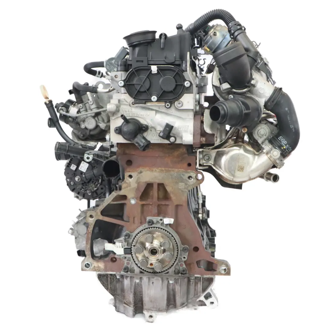 Volkswagen Golf 7 Audi A3 8V Seat Leon 1.6 TDI Motore Nudo CLHA 105HP GARANZIA - SKU 04L100090 - Numero di parte 04L100090