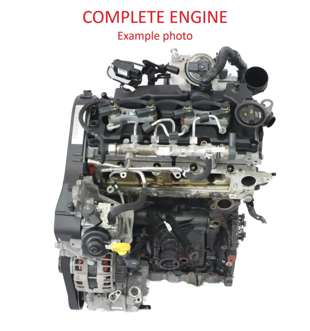 Bare Engine CLHA 105HP WARRANTY to Volkswagen Golf 7 Audi A3 8V Seat Leon 1.6 TDI with Part number 04L100090 Volkswagen Golf 7 Audi A3 8V Seat Leon 1.6 TDI Bare Engine CLHA 105HP WARRANTY - SKU 04L100090 - Part number 04L100090