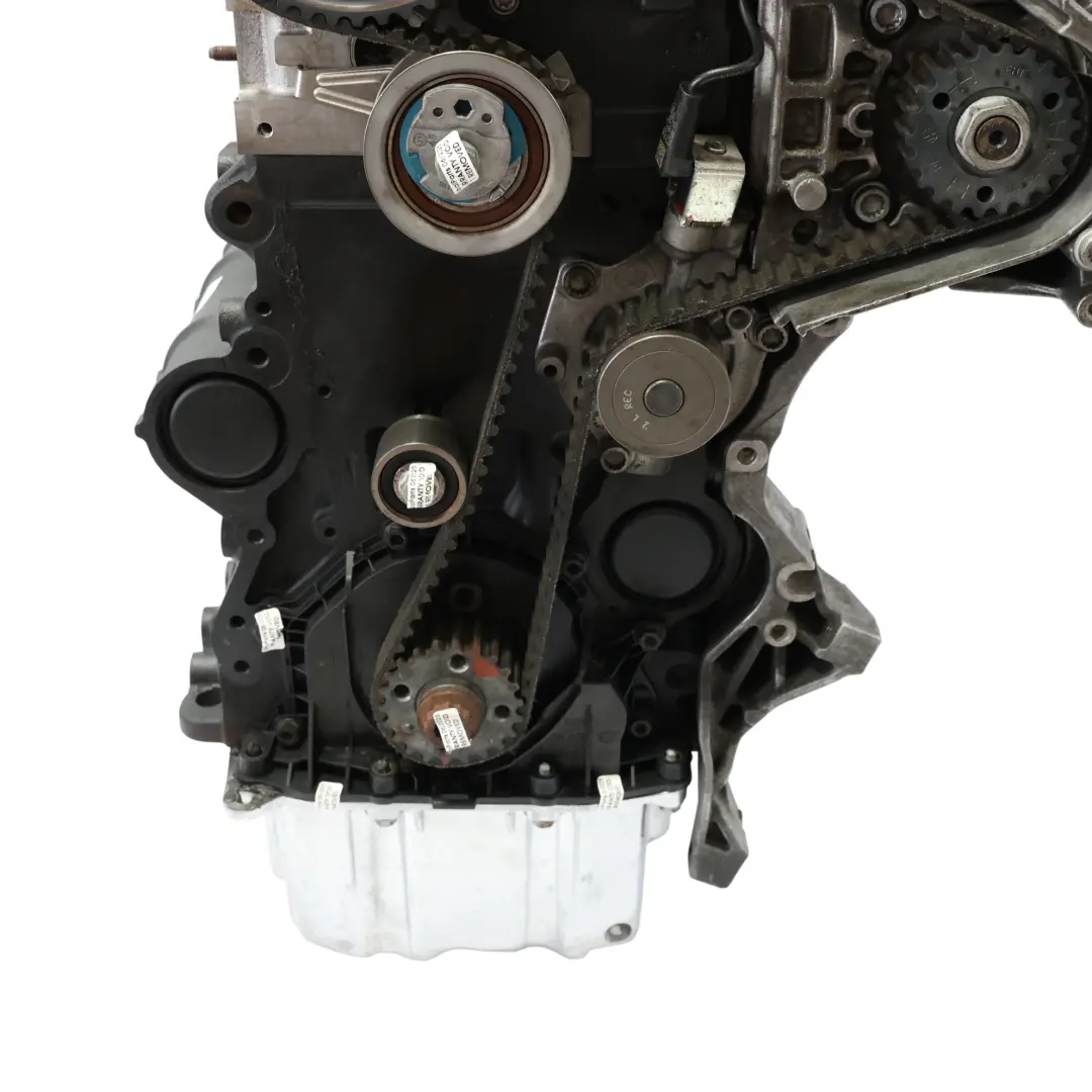 VW Volkswagen Golf Mk7 Audi A3 8V 2.0 TDI Bare Engine CRBC 150HP 99k, WARRANTY - SKU 04L100090A - Part number 04L100090A