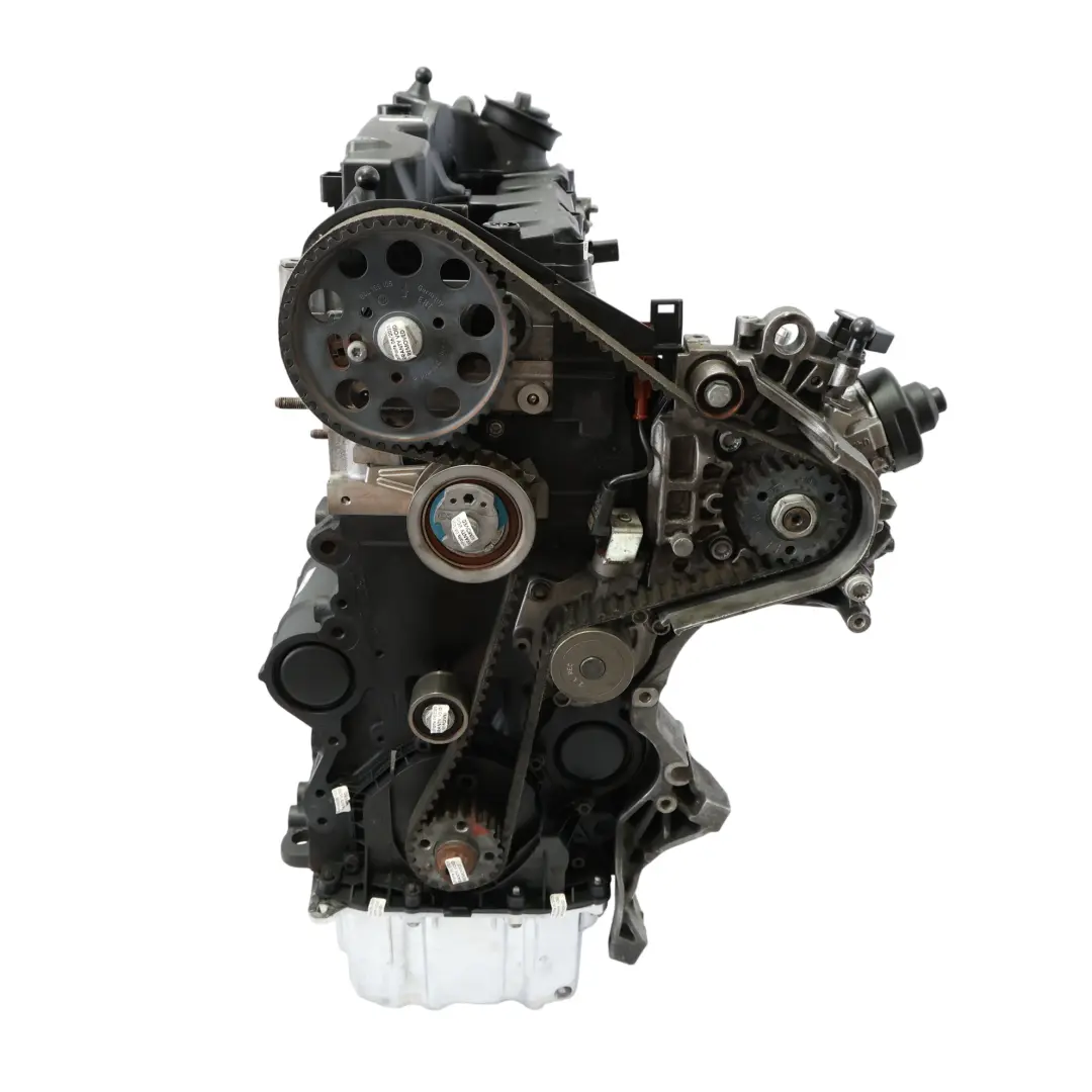 Bare Engine CRBC 150HP 99k, WARRANTY to VW Volkswagen Golf Mk7 Audi A3 8V 2.0 TDI with Part number 04L100090A VW Volkswagen Golf Mk7 Audi A3 8V 2.0 TDI Bare Engine CRBC 150HP 99k, WARRANTY - SKU 04L100090A - Part number 04L100090A