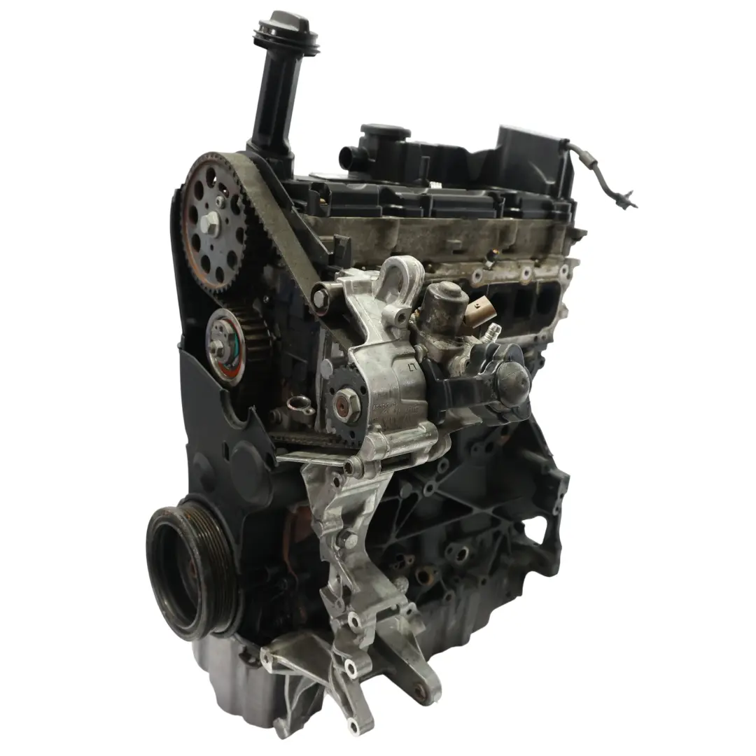 VW Volkswagen Transporter T6 Motor Desnudo CXGB 2.0 TDI 102HP 159k km, GARANTÍA - SKU 04L100090B - Número de pieza 04L100090B