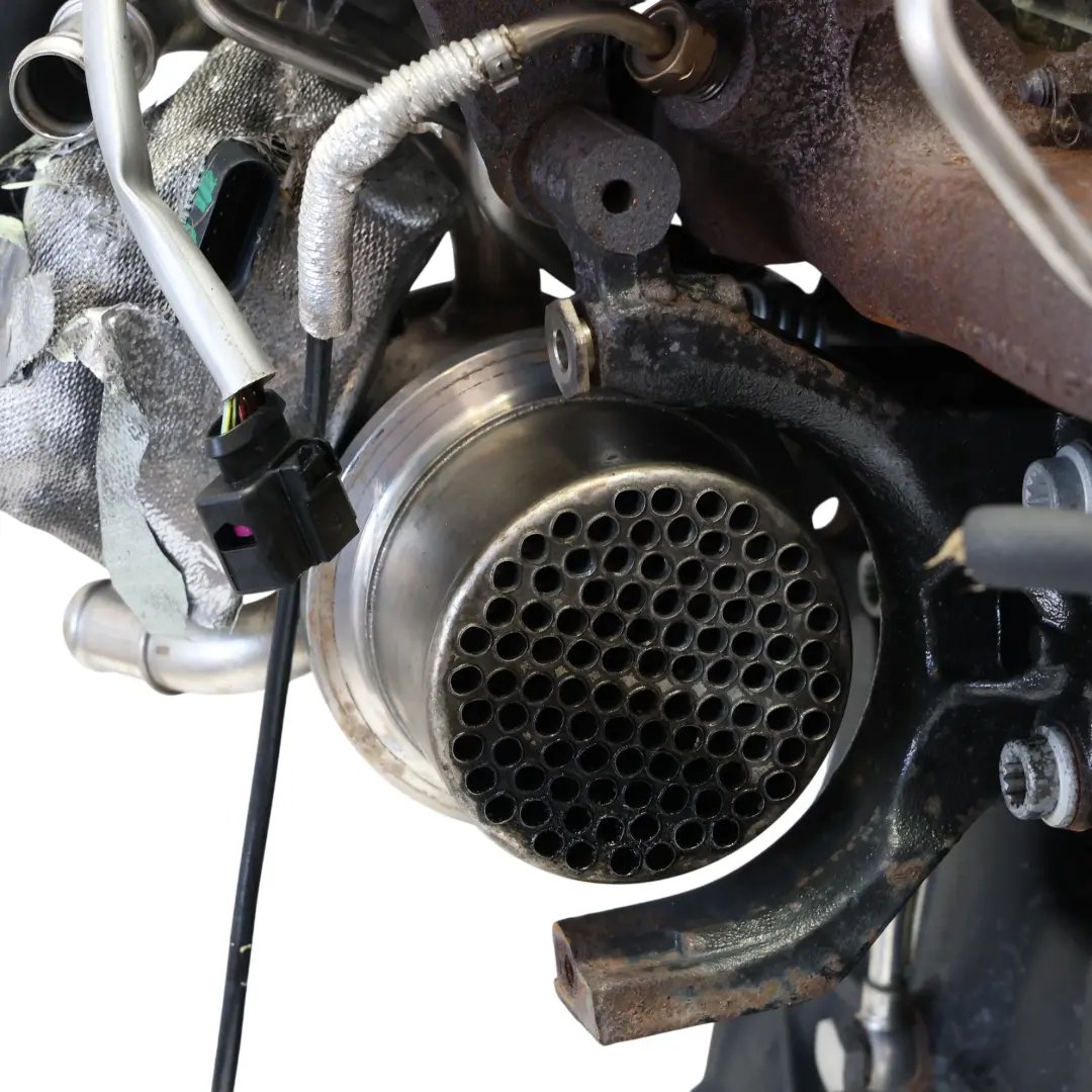 Volkswagen Golf Mk7 Audi A3 8V Unkomplett Motor 1.6 TDI 110PS CXXB GARANTIE - SKU 04L100090D - Teilenummer 04L100090D