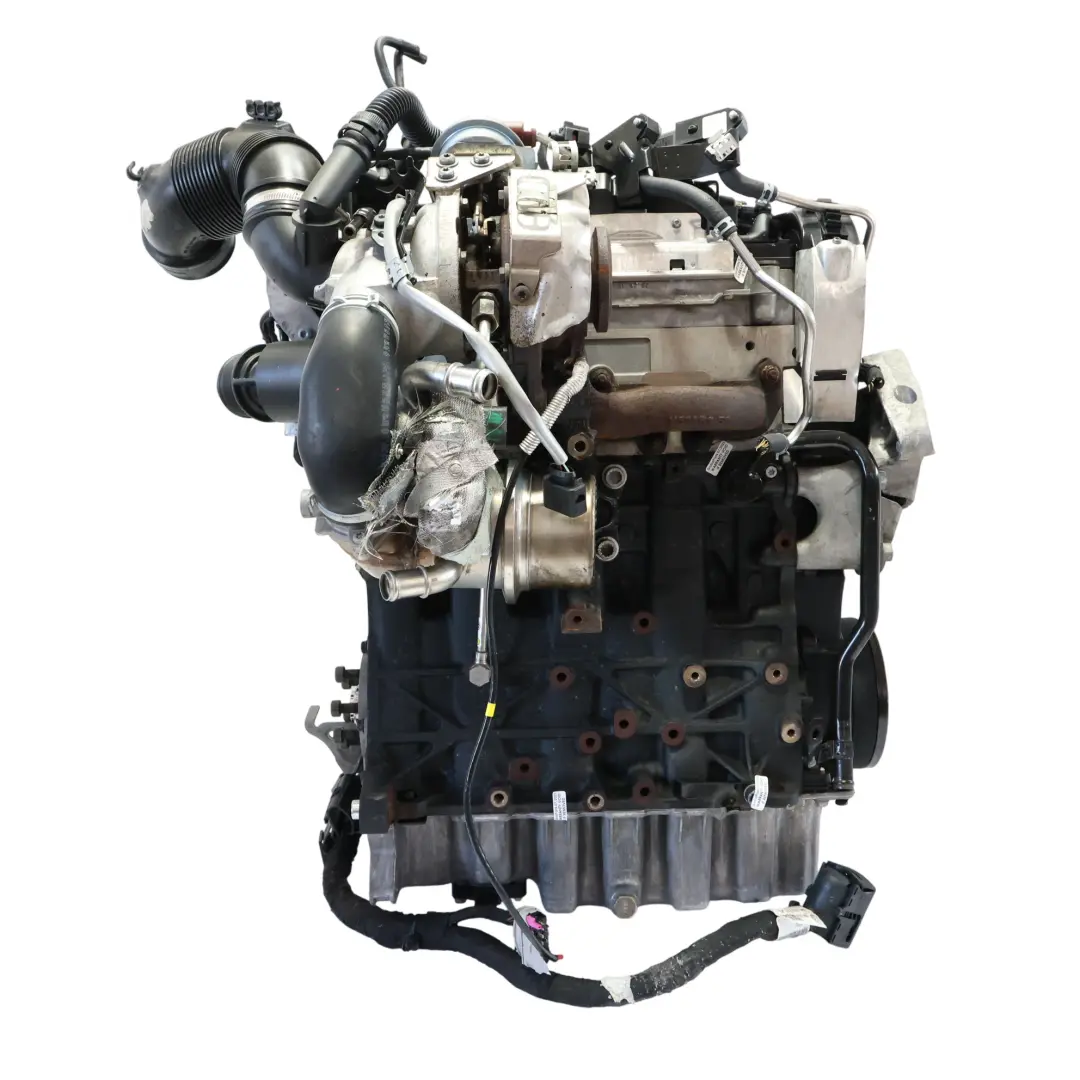 VW Volkswagen Golf Mk7 Audi A3 8V Motor Desnudo 1.6 TDI 110HP CXXB 159k GARANTÍA - SKU 04L100090D - Número de pieza 04L100090D